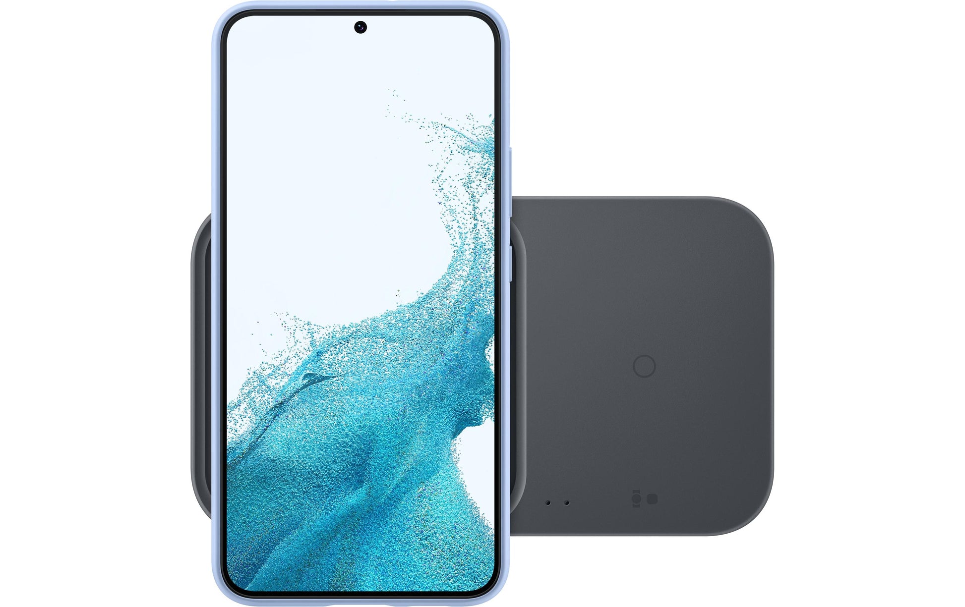 Samsung EP-P5400 Ladegerät – 15 W, Duo – für Kopfhörer, Smartphone, Smartwatch