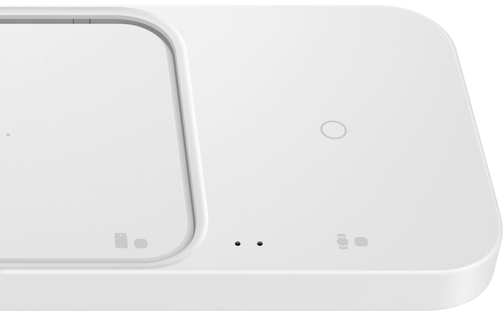 Samsung EP-P5400 Ladestation – 15 W, Qi, 2× gleichzeitig – für Smartphones, Galaxy Buds, Galaxy Watch