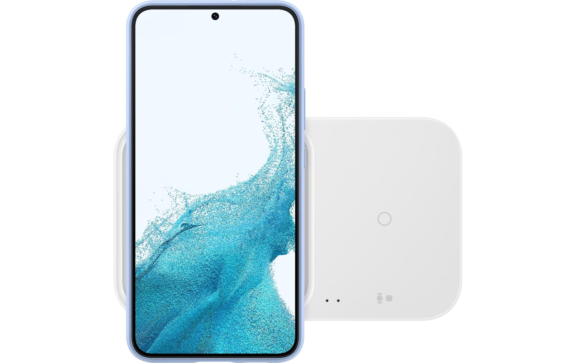 Samsung EP-P5400 Ladestation – 15 W, Qi, 2× gleichzeitig – für Smartphones, Galaxy Buds, Galaxy Watch