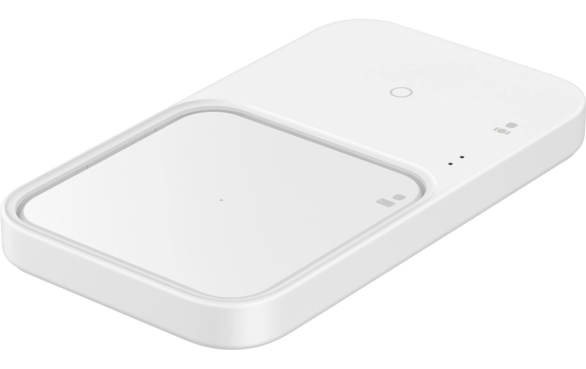 Samsung EP-P5400 Ladestation – 15 W, Qi, 2× gleichzeitig – für Smartphones, Galaxy Buds, Galaxy Watch