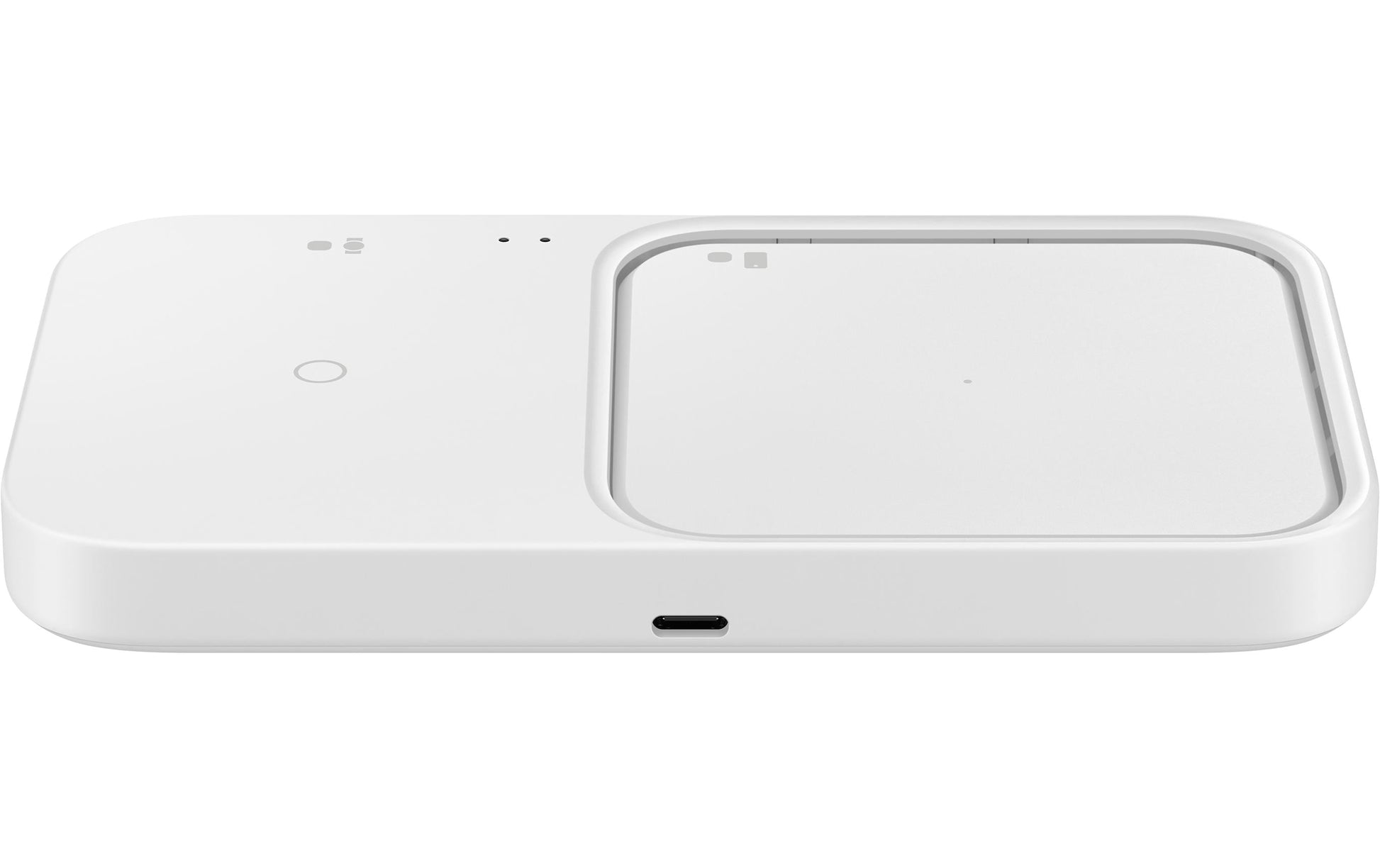 Samsung EP-P5400 Ladestation – 15 W, Qi, 2× gleichzeitig – für Smartphones, Galaxy Buds, Galaxy Watch