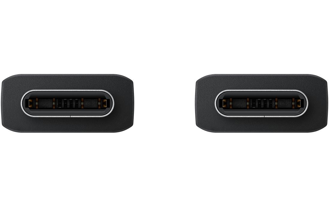 Samsung USB-Kabel, USB-C zu USB-C, 1,8 m, USB 2.0, Lade-/Datenkabel