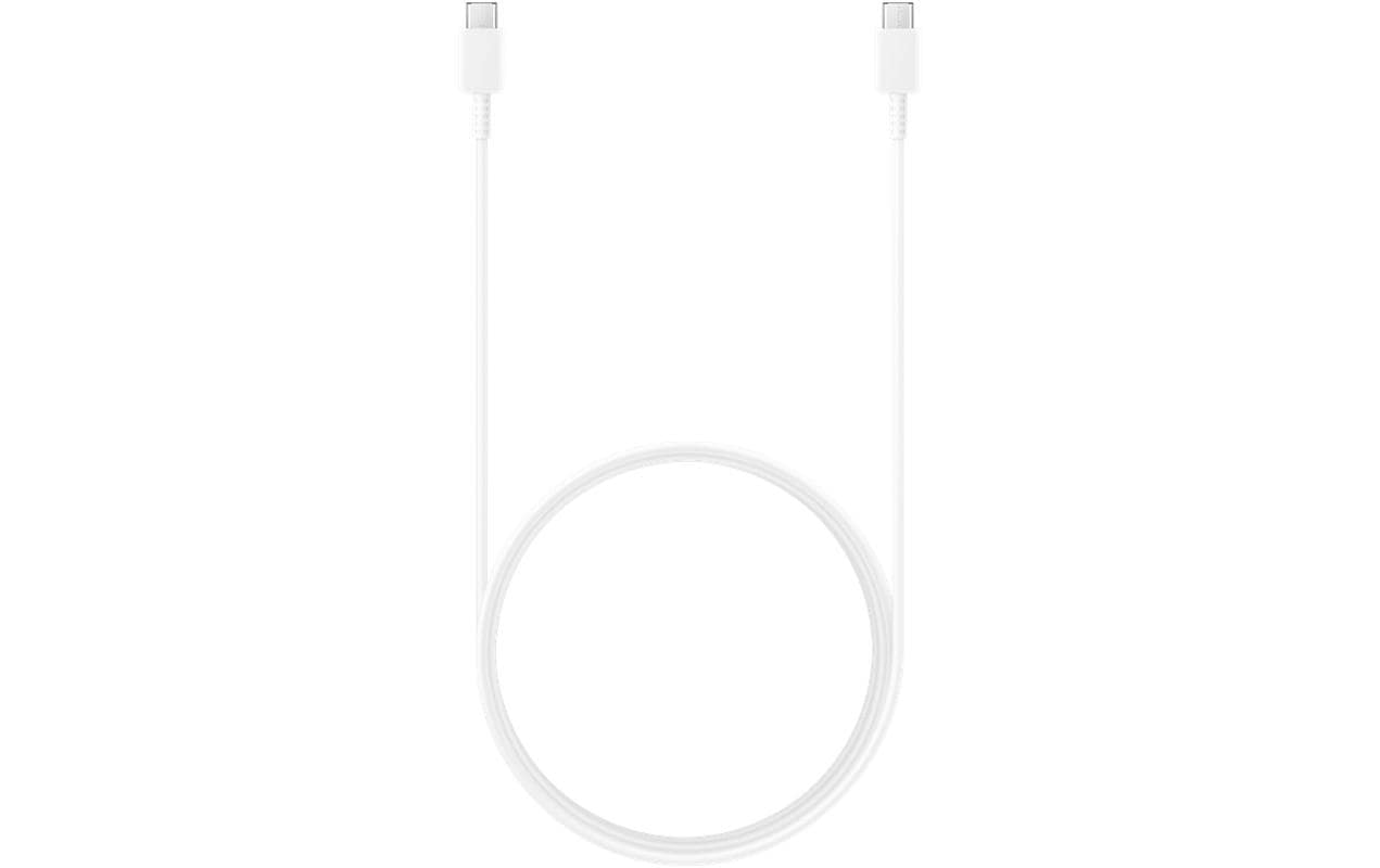 Samsung USB-C auf USB-C Kabel – USB 2.0 (480 Mbit/s) – 1,8 m – Weiss