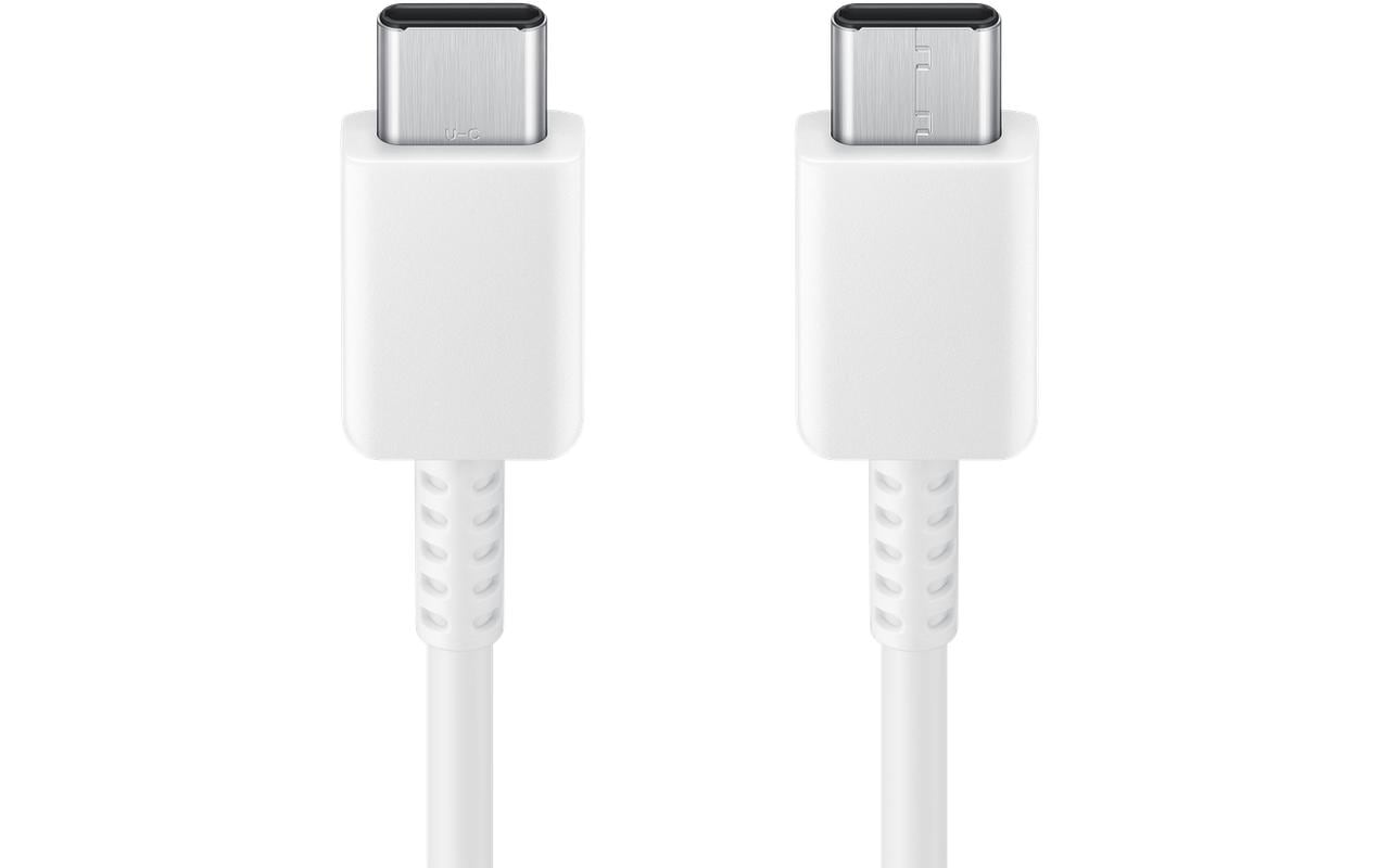 Samsung USB-C auf USB-C Kabel – USB 2.0 (480 Mbit/s) – 1,8 m – Weiss