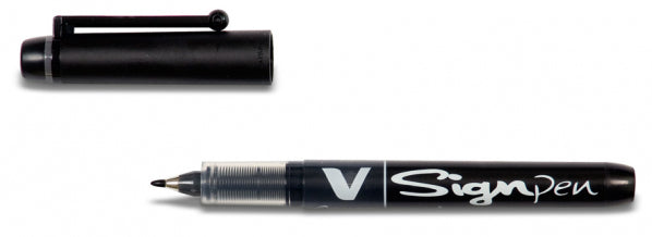 Pilot V-Sign Pen Fineliner – 0,6 mm, schwarz