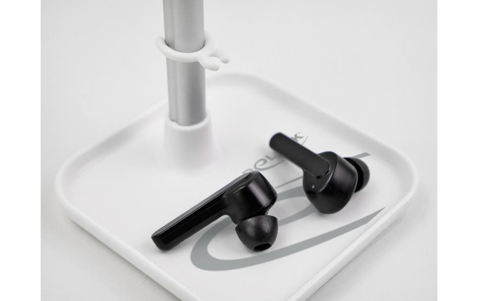 DELOCK Tablet-Ständer – für Geräte bis 12" – Silber
