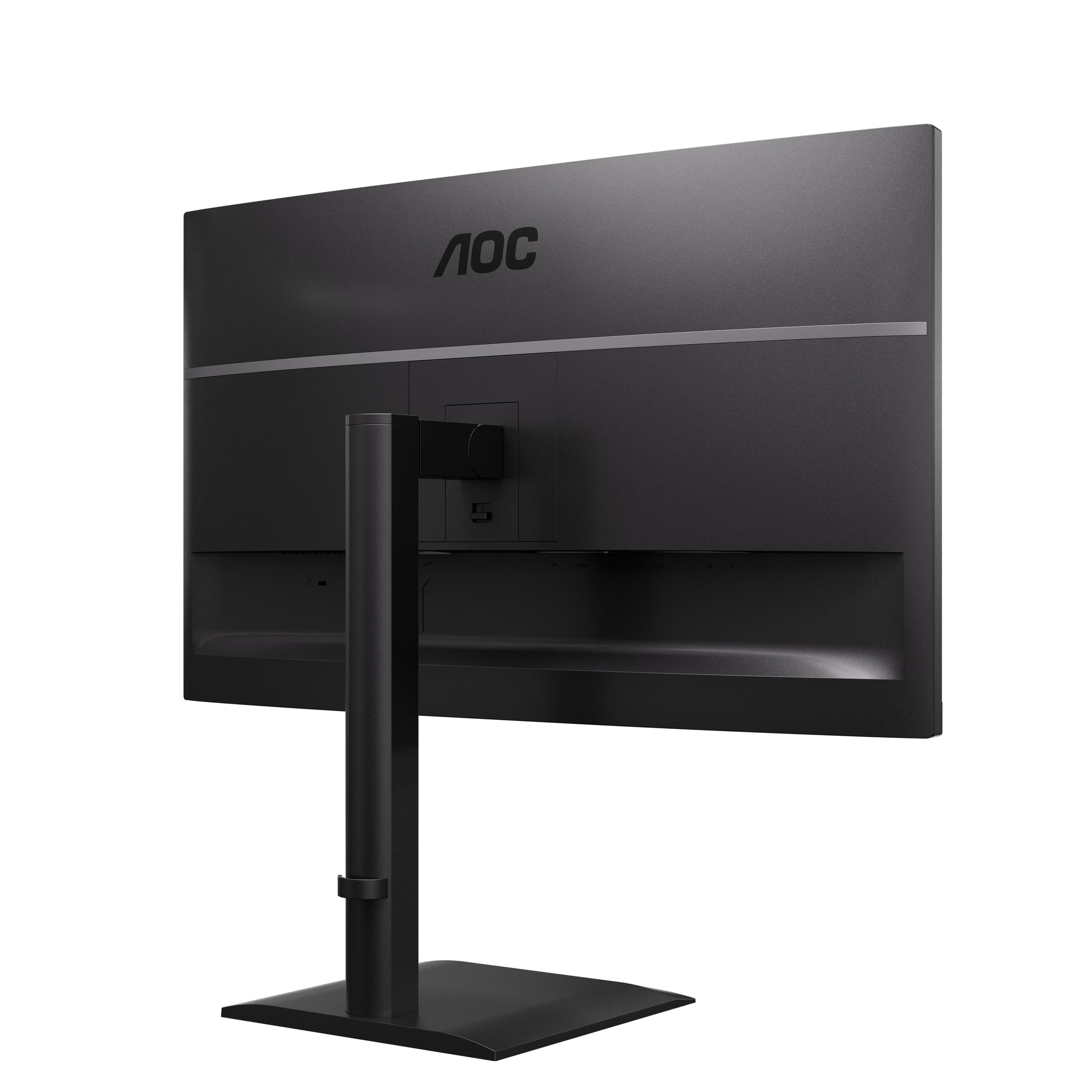 AOC U27E4CV – Monitor, 27", IPS, 60 Hz, 400 cd/m², USB-C, USB-Hub, Adaptive Sync, VESA 100 × 100, Schwarz