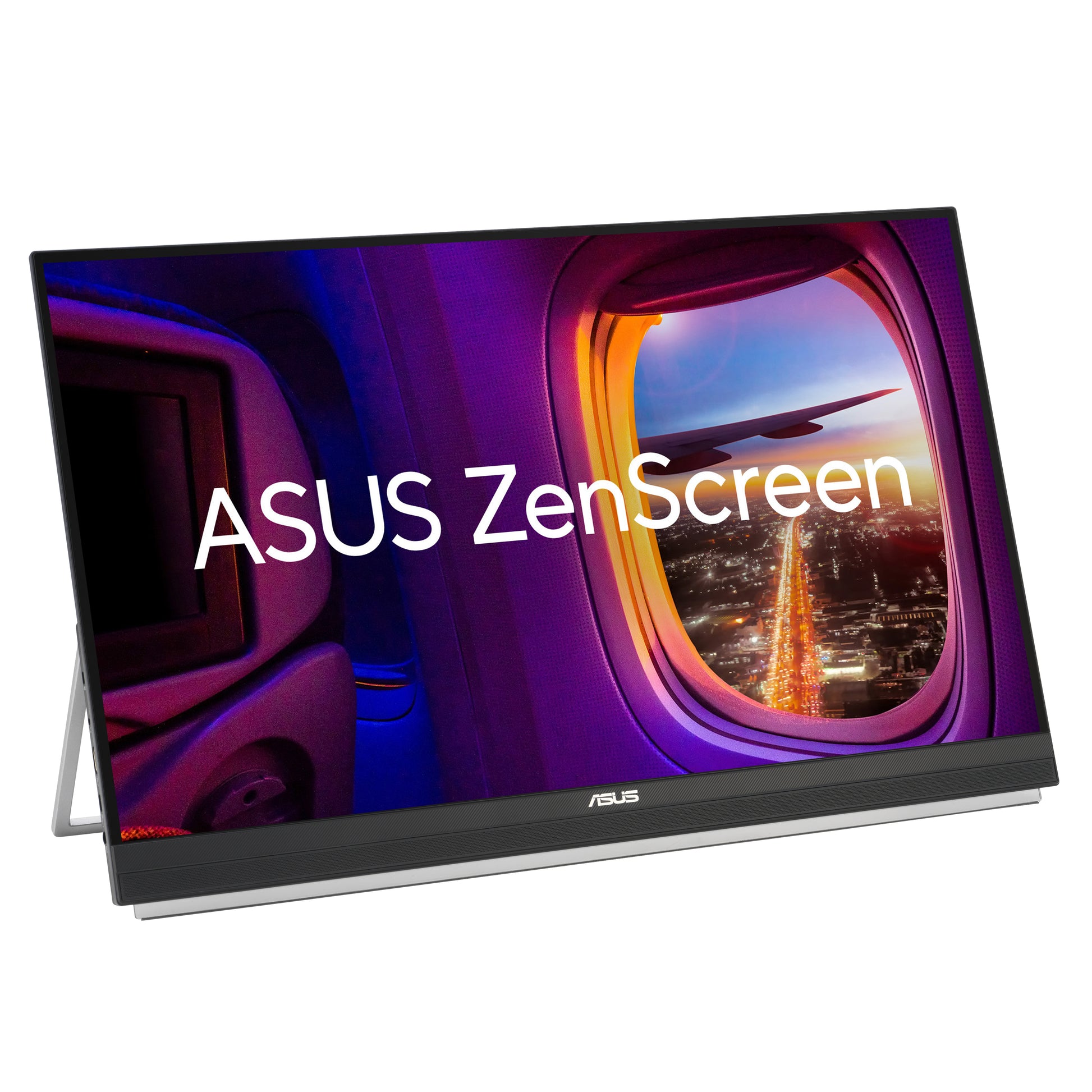 ASUS Zenscreen MB27ACF – Monitor, 27", 2560 × 1440 (WQHD), LCD, Schwarz