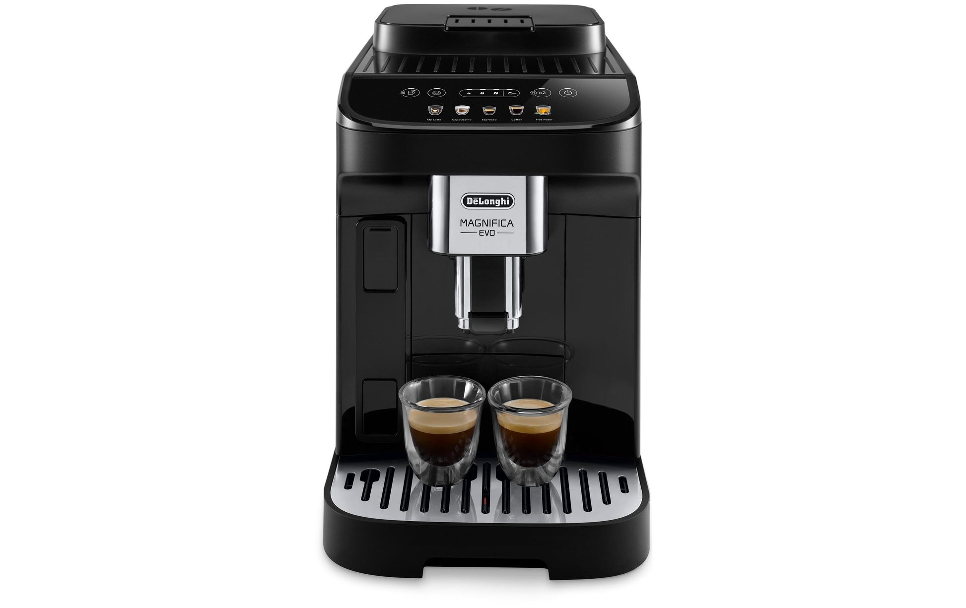 De’Longhi Magnifica Evo M Kaffeevollautomat – 15 bar, 1,8 l, 250 g, Schwarz