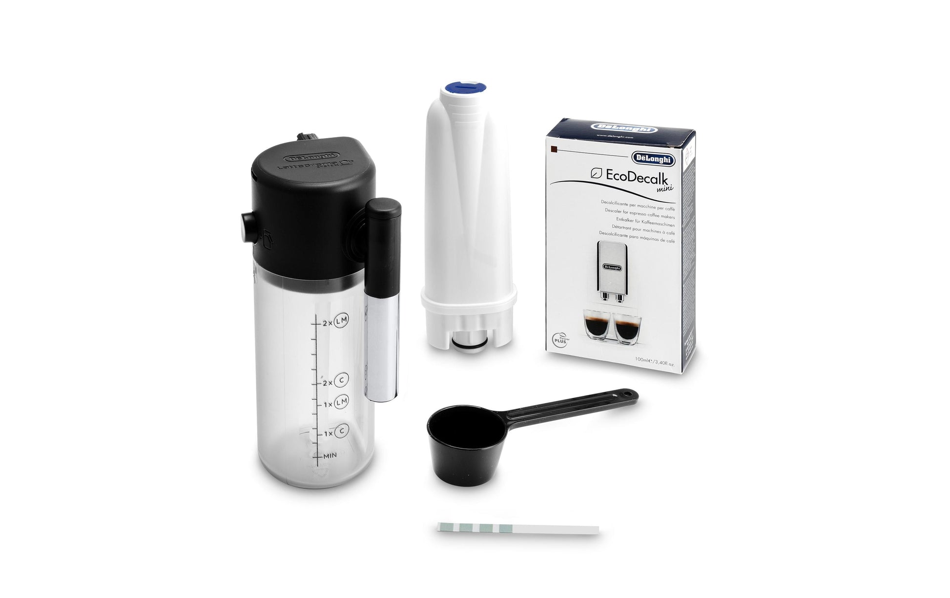 De’Longhi Magnifica Evo M Kaffeevollautomat – 15 bar, 1,8 l, 250 g, Schwarz