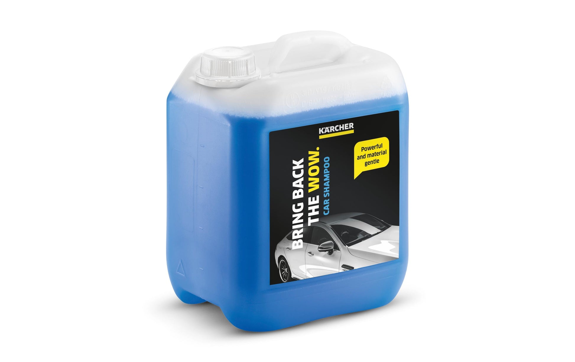 Kärcher Autoshampoo – für Aussen & Lack – 5 l