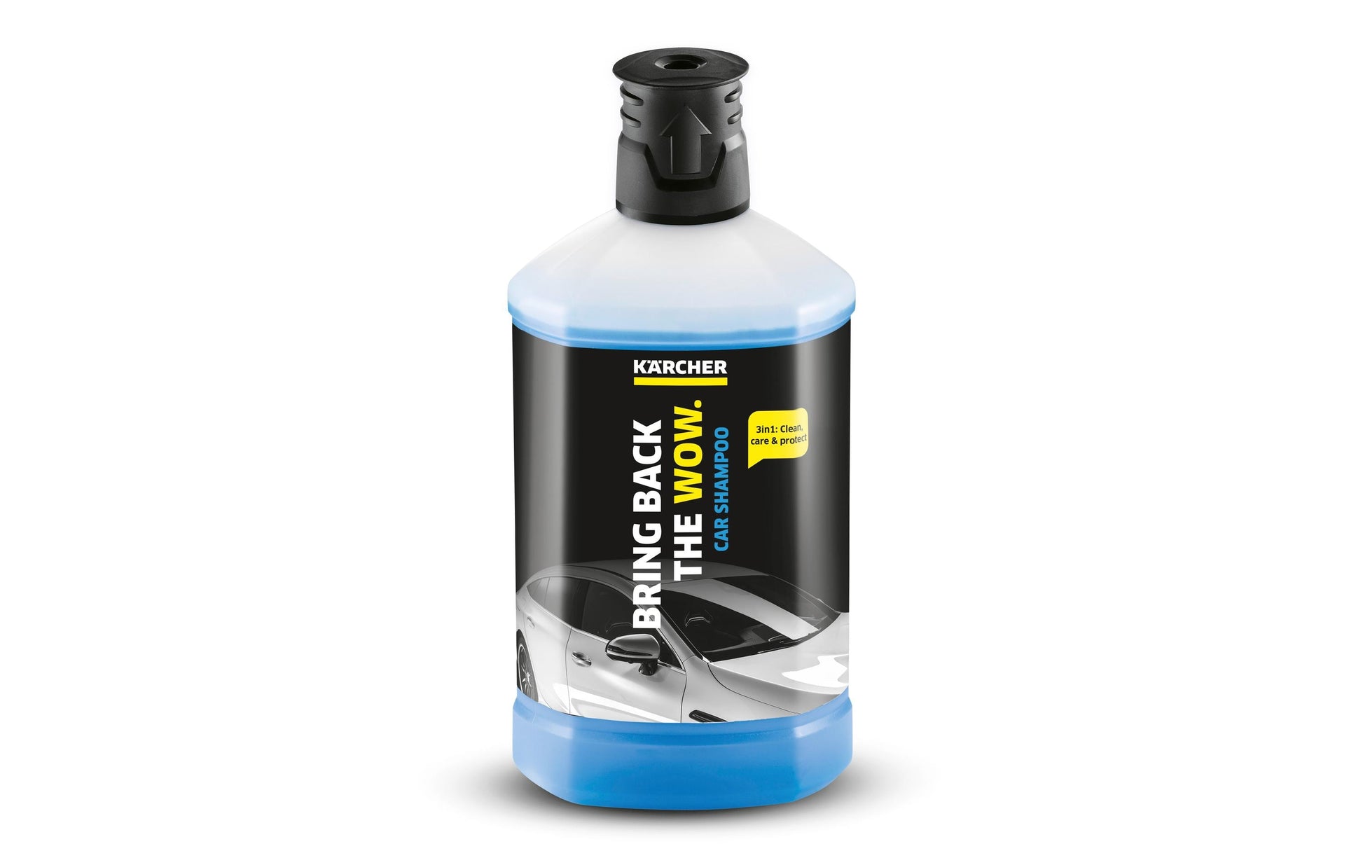 Kärcher Autoshampoo – für Lack – 1 l – 1 Stk.