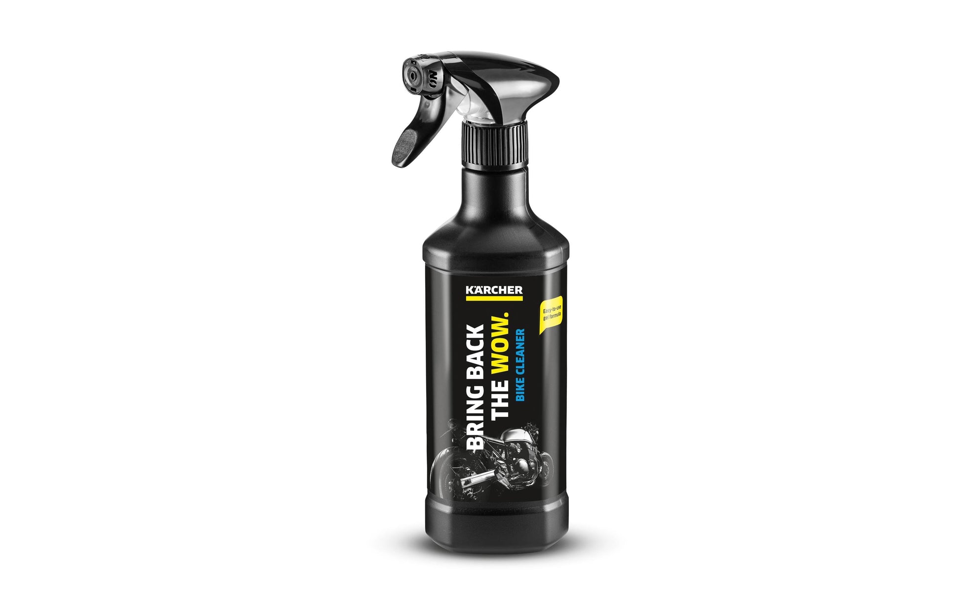 Kärcher Motorradreiniger – für Motorrad, Fahrrad & Motorroller – 500 ml – 1 Stk.