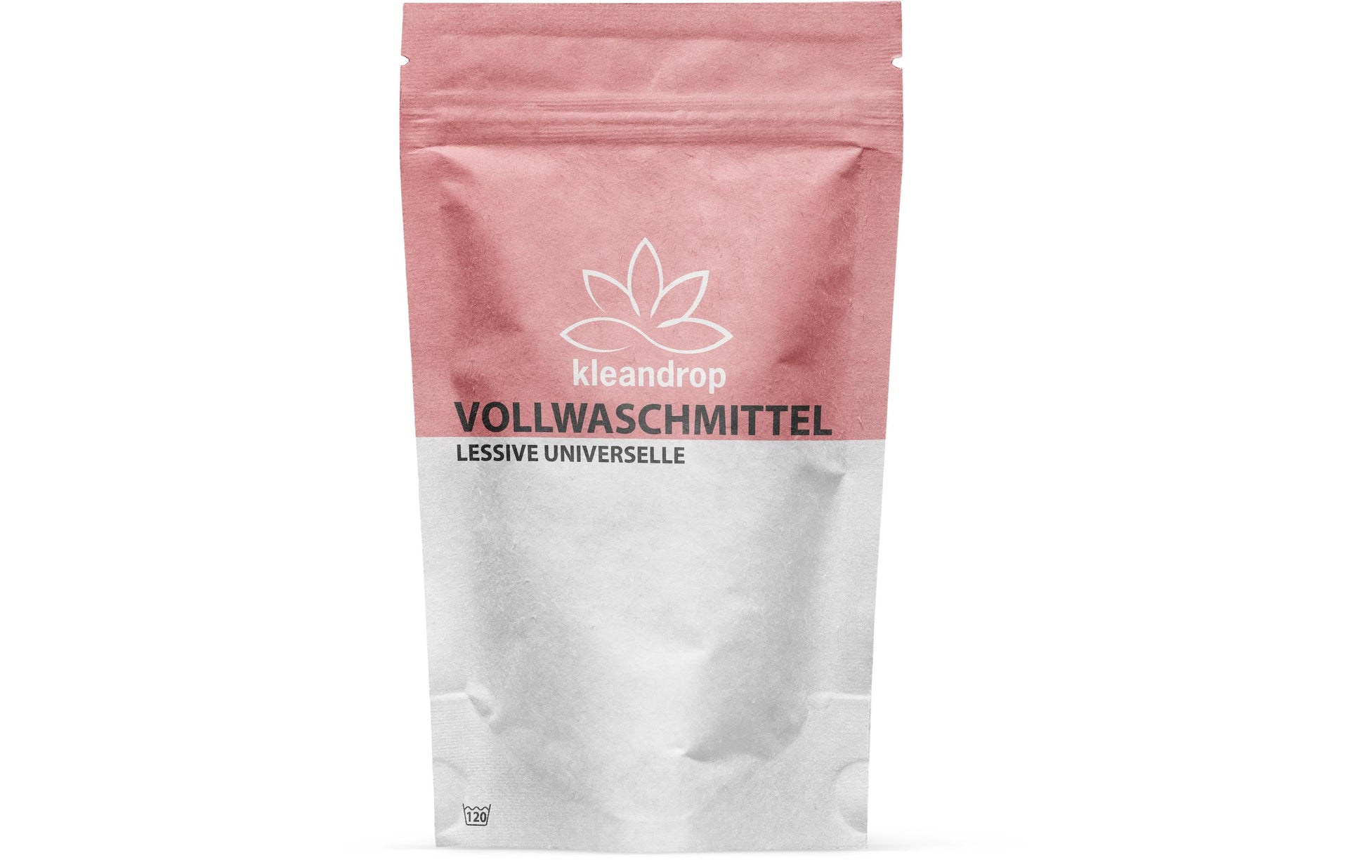 Kleandrop Waschpulver für Universal – Frische Brise – 900 g – biologisch abbaubar