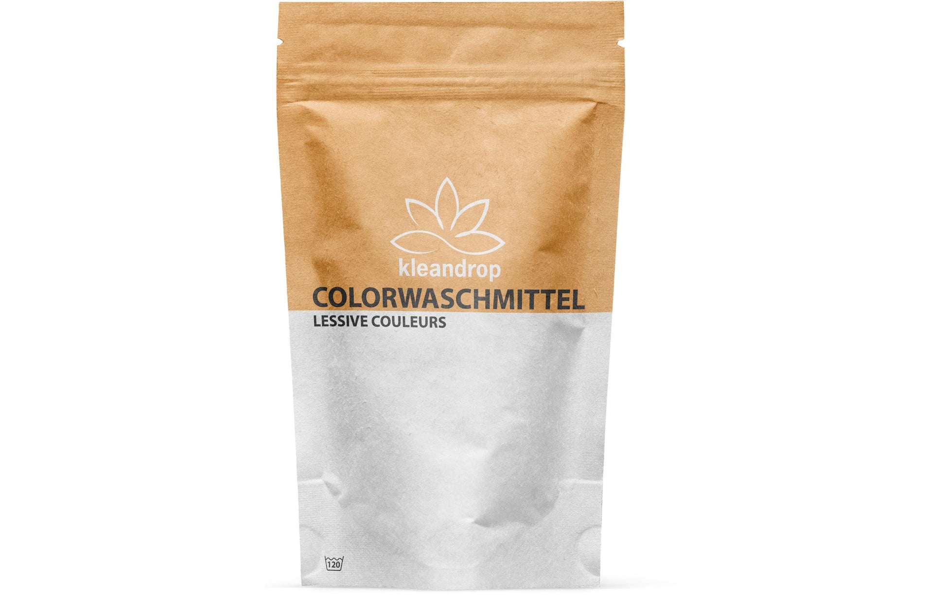 Kleandrop Waschpulver für Color – Sommerfrische – 900 g – biologisch abbaubar