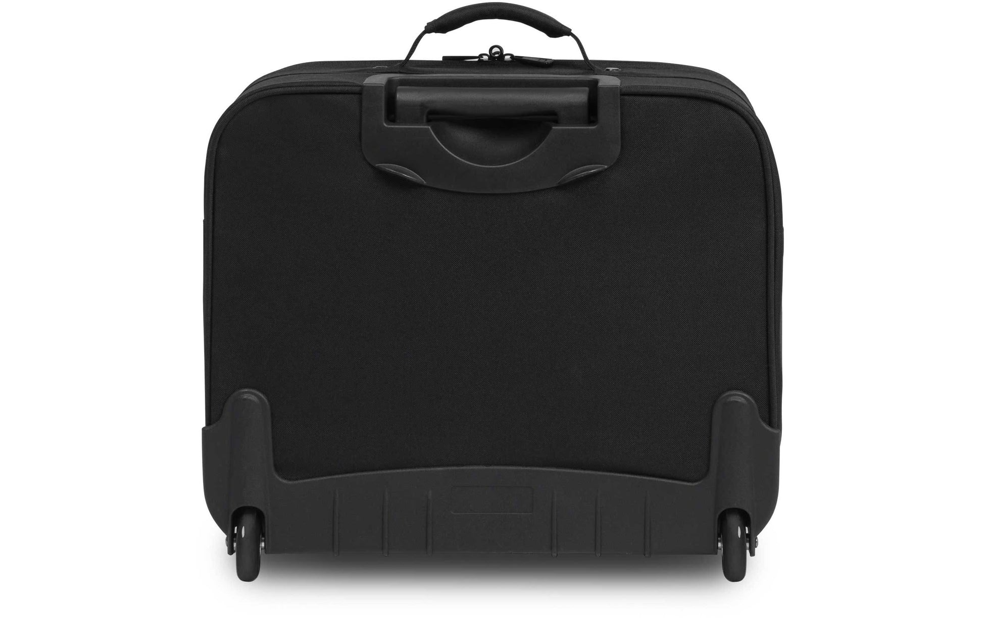 DICOTA Notebook-Tasche für Notebooks bis 15,6" – mit 2 Rollen, verschliessbar – Schwarz