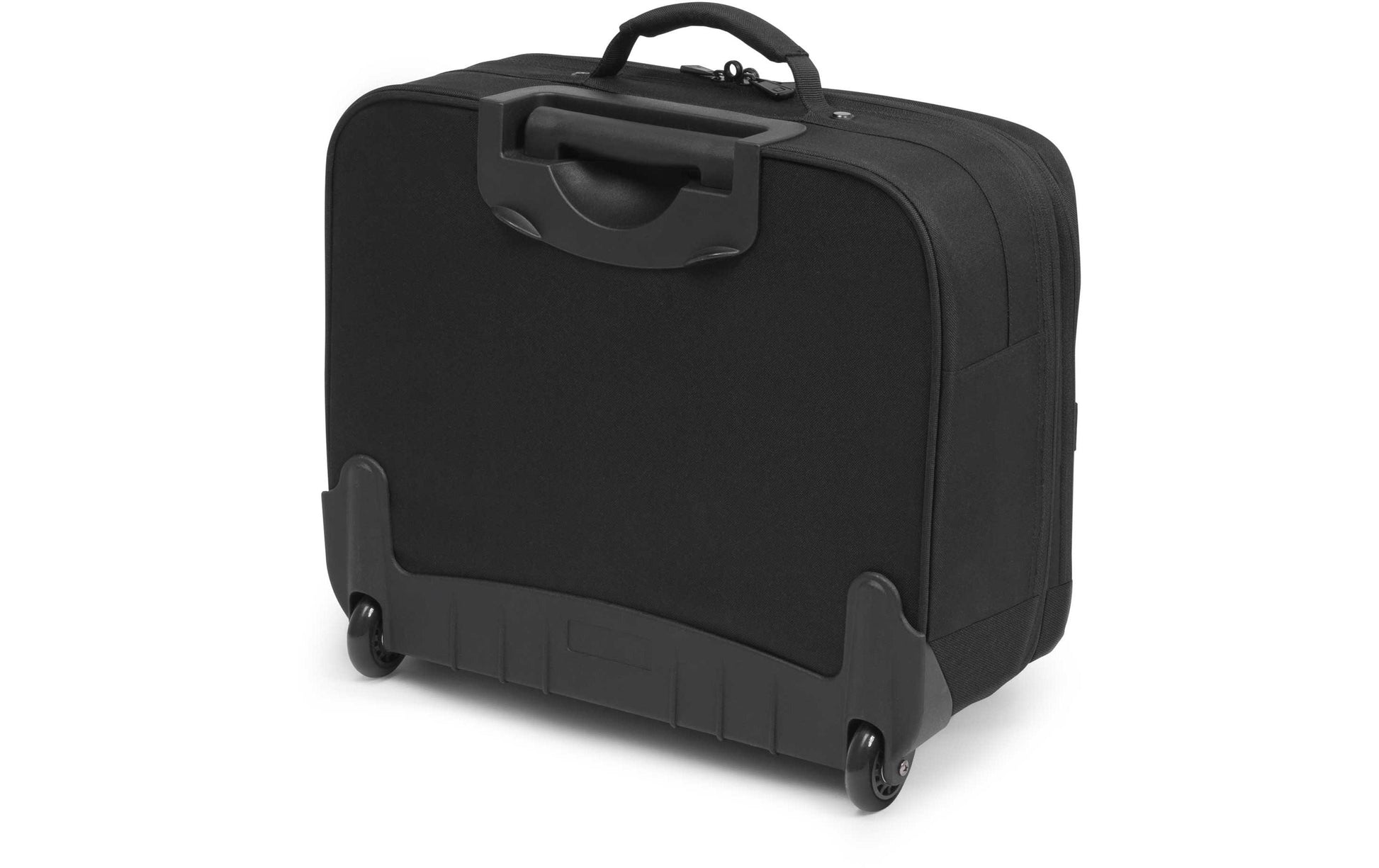 DICOTA Notebook-Tasche für Notebooks bis 15,6" – mit 2 Rollen, verschliessbar – Schwarz