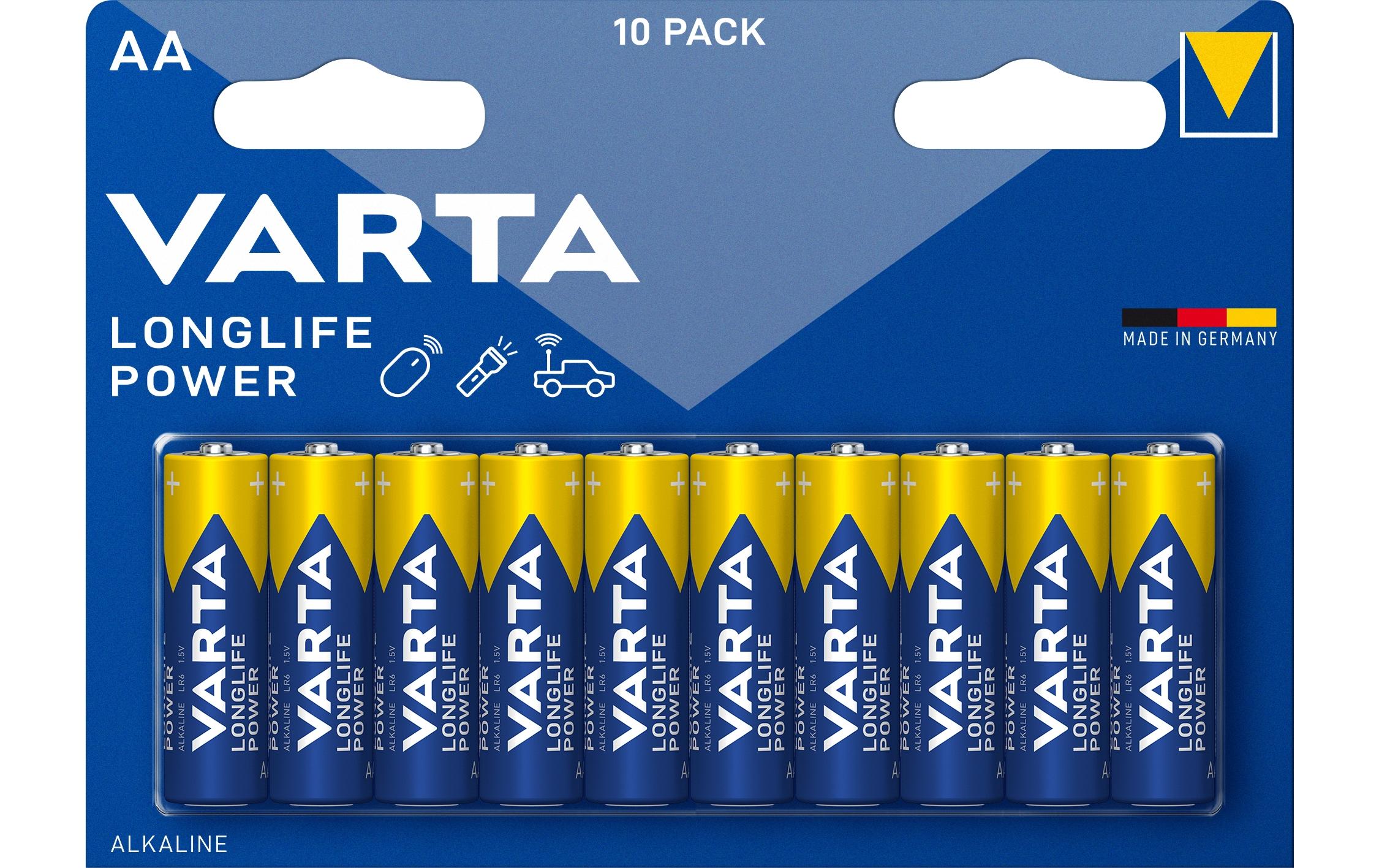 Varta Akku 1,5 V Alkali – für Geräte