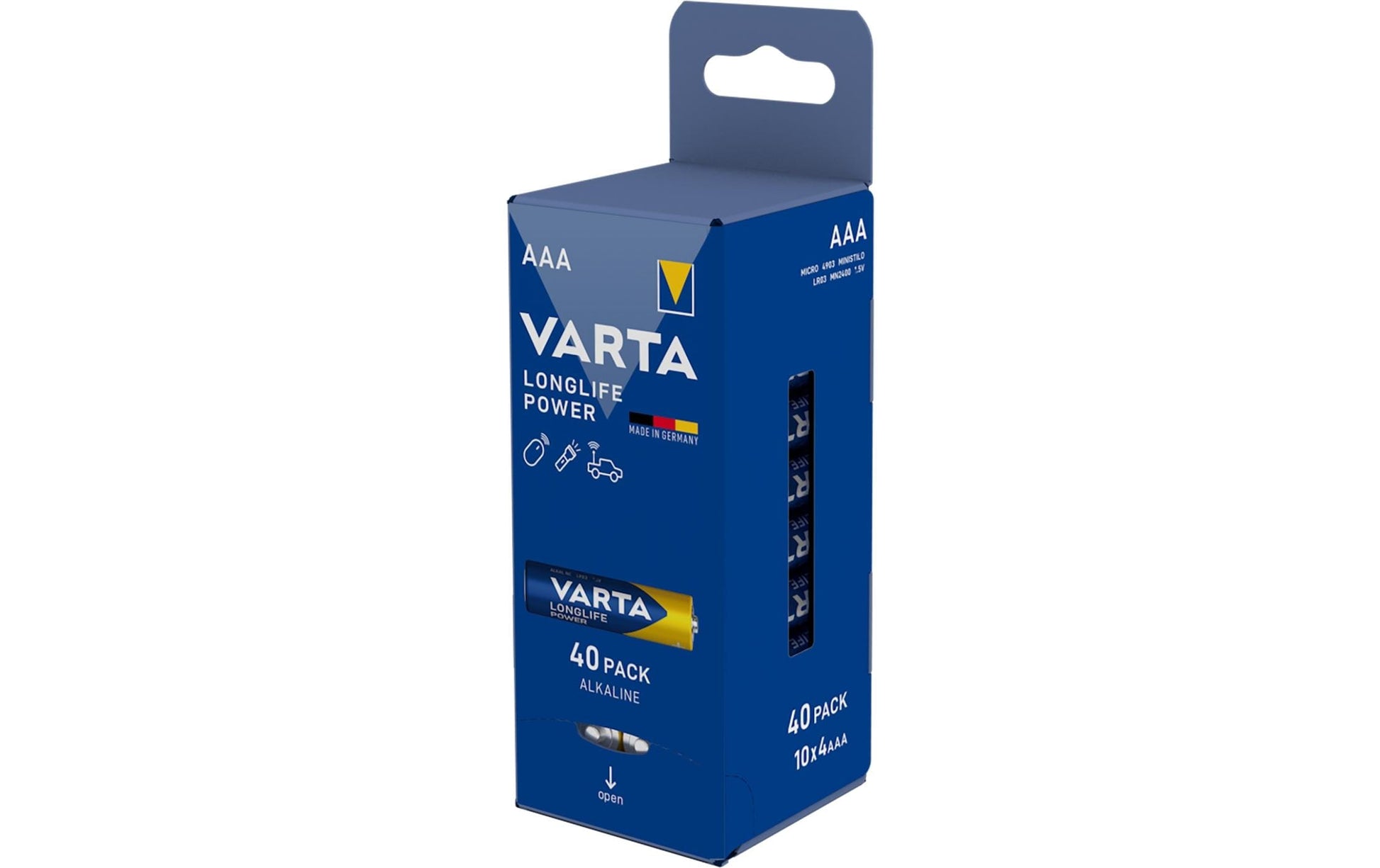 Varta Akku 1,5 V Alkali