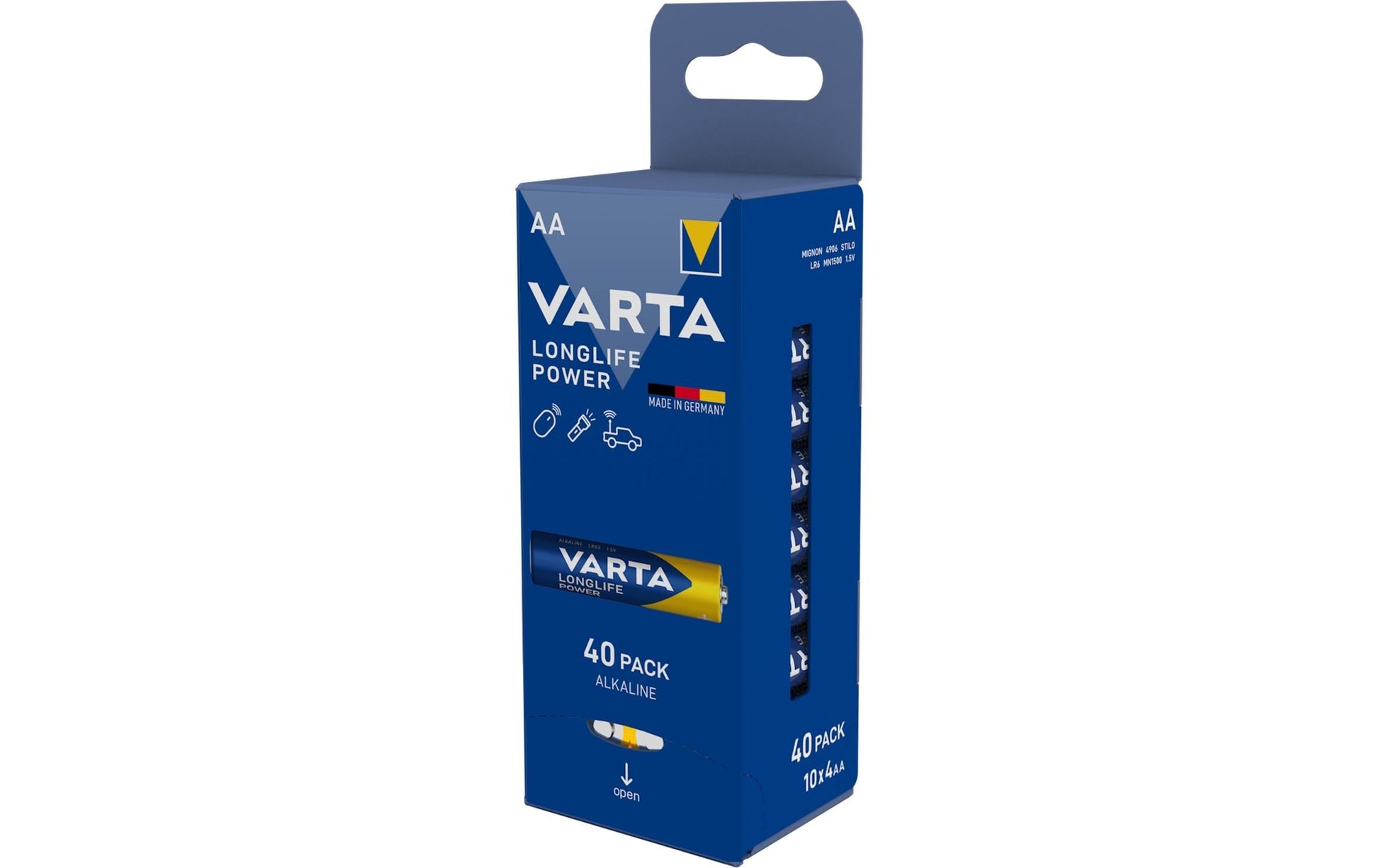Varta AA Batterien – Alkaline, 1,5 V