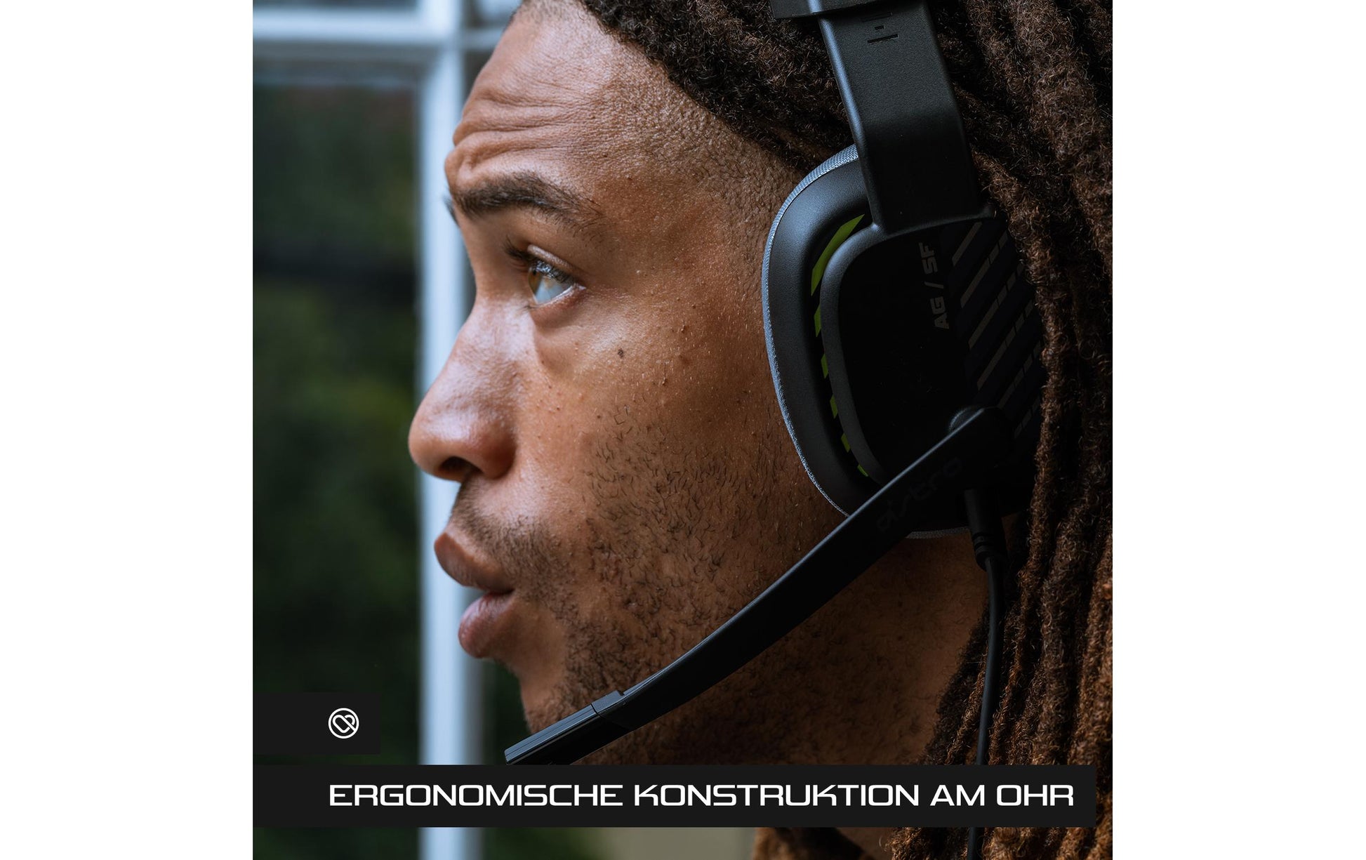 ASTRO Gaming A10 – Over-Ear Gaming-Headset – Flip-to-Mute Boom-Mikrofon, 32 mm Treiber – Schwarz – für PS