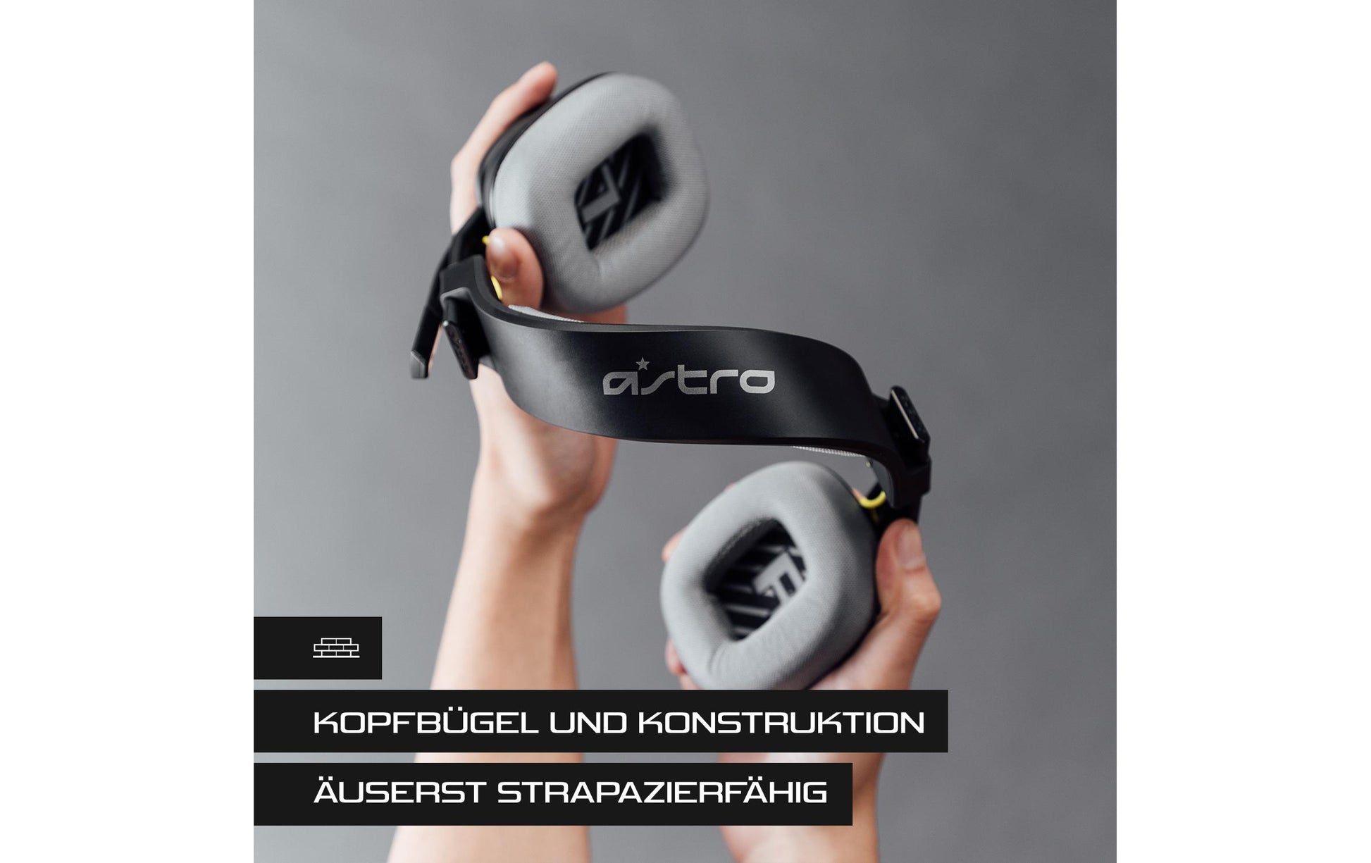 ASTRO Gaming A10 – Over-Ear Gaming-Headset – Flip-to-Mute Boom-Mikrofon, 32 mm Treiber – Schwarz – für PS