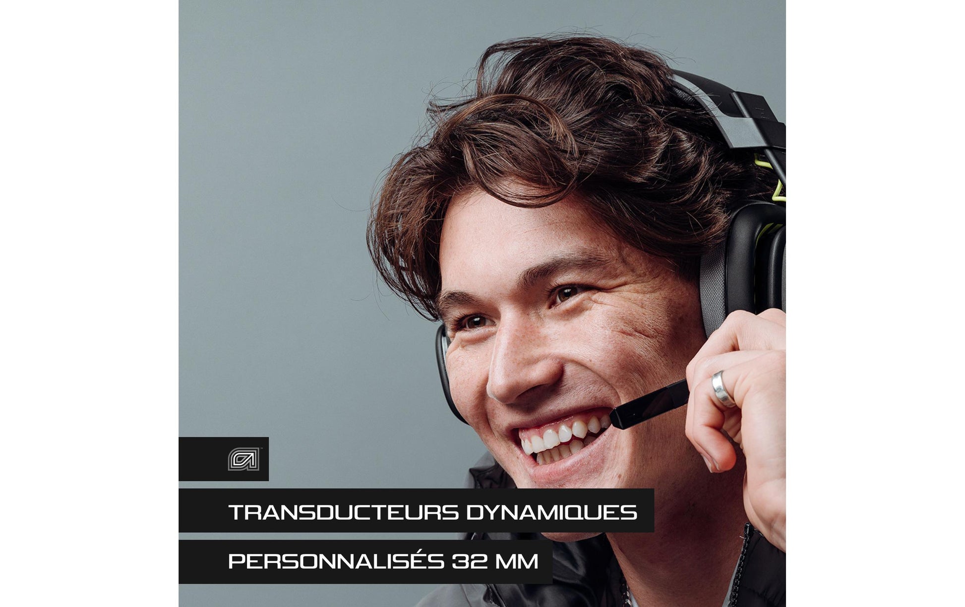 ASTRO Gaming A10 – Over-Ear Gaming-Headset – Flip-to-Mute Boom-Mikrofon, 32 mm Treiber – Schwarz – für PS