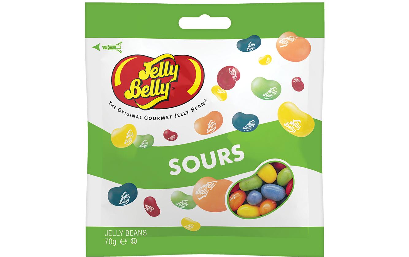 Jelly Belly Lutschbonbons – Saure Mischung – 70 g