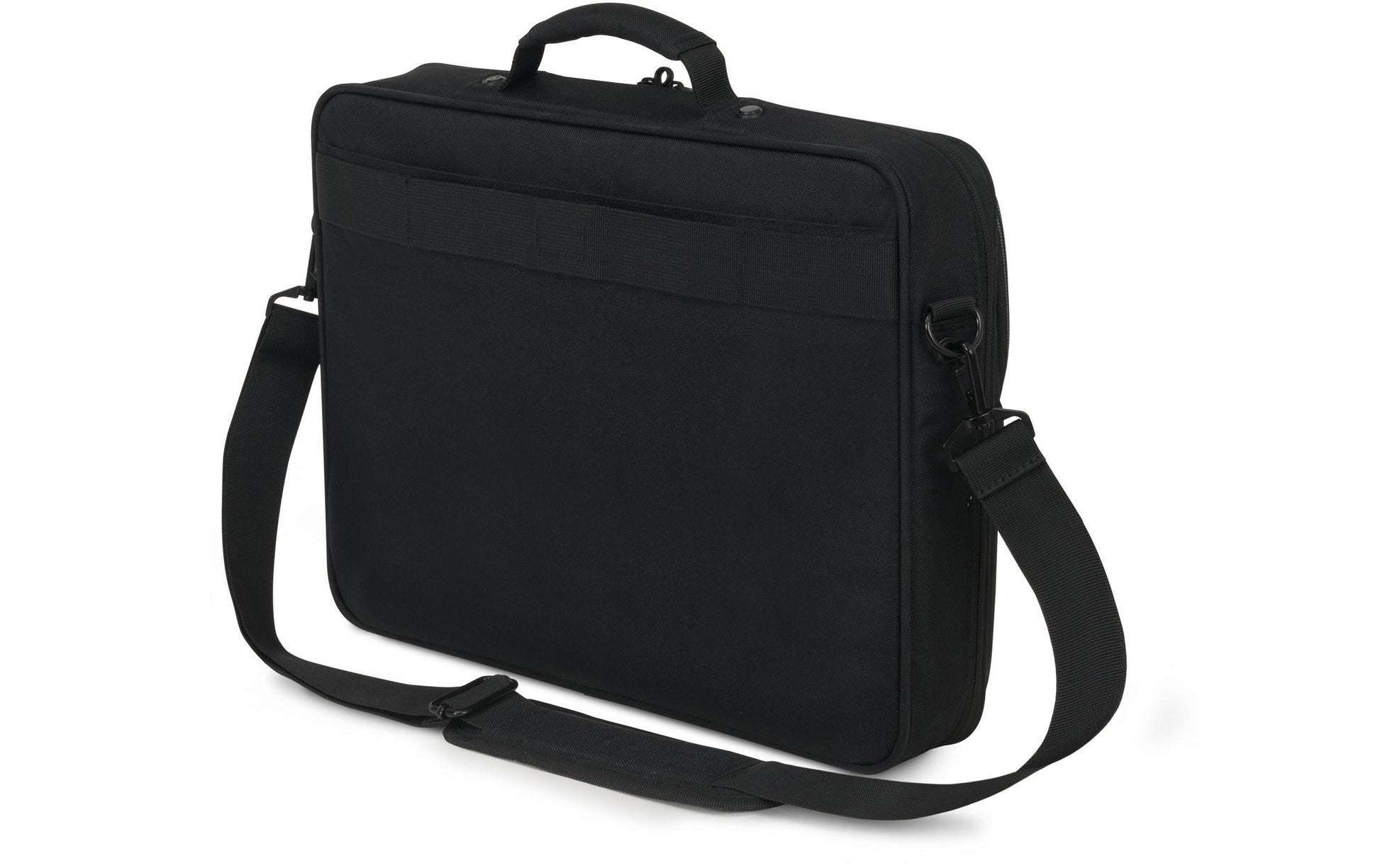 DICOTA Notebook-Tasche bis 14,1" – Abnehmbarer Schultergurt, Aus Recycelten Materialien – Schwarz