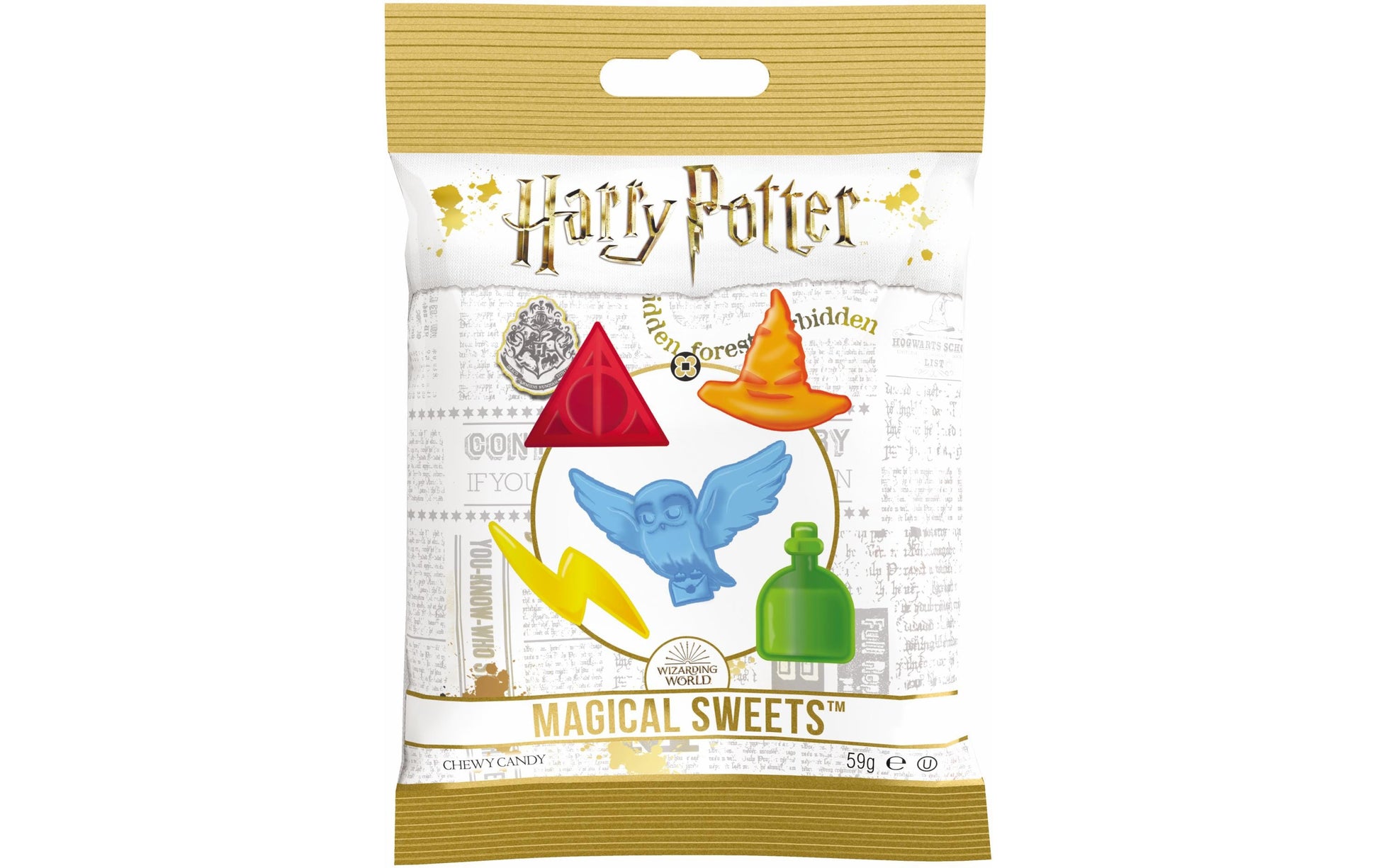 Jelly Belly Harry Potter Magical Sweets Bag Gummibonbons – Mix – 59 g