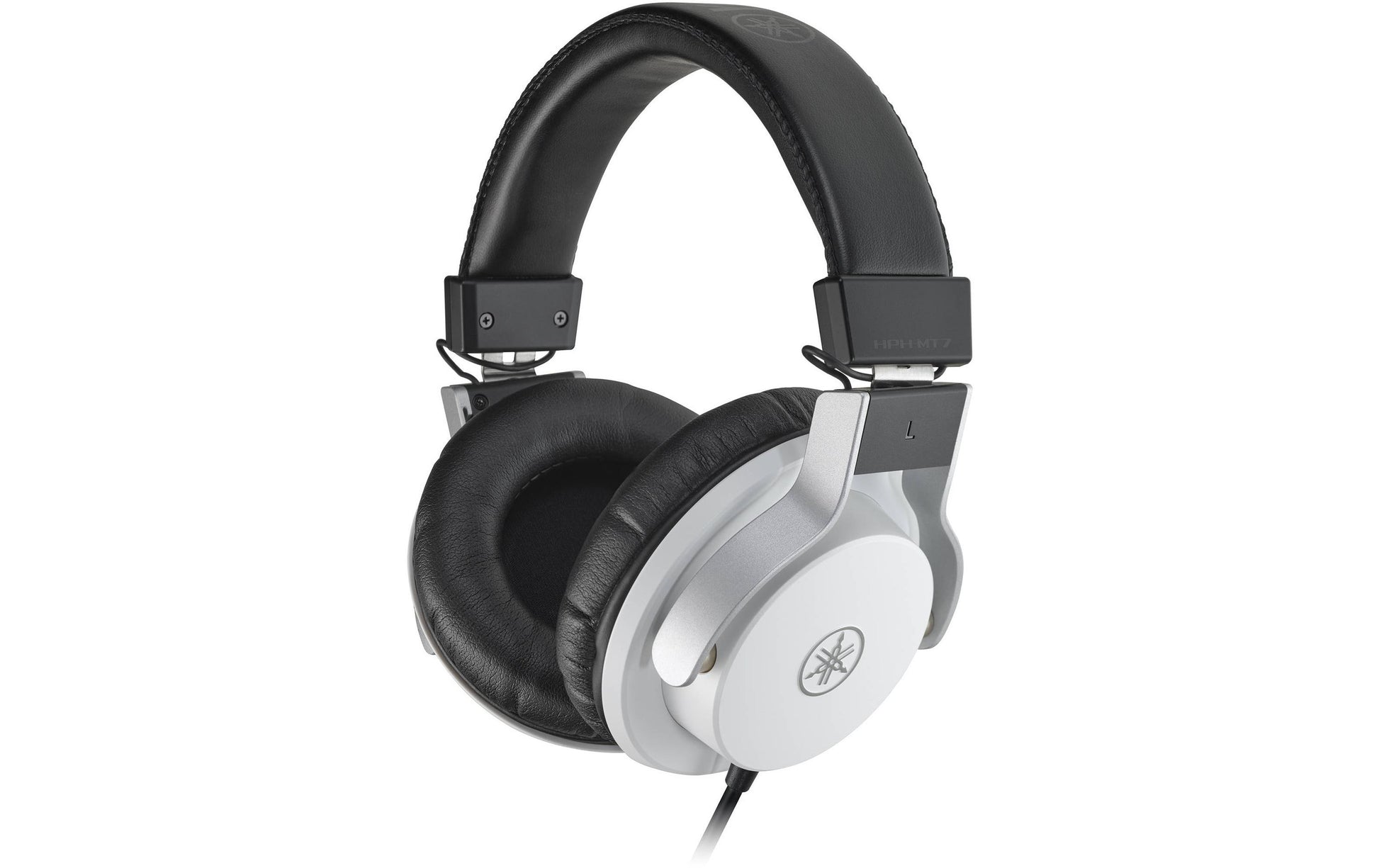 Yamaha HPH-MT7 W – Over-Ear Studiokopfhörer – 3,5 mm, geschlossen, 3 m, 49 Ω – weiss