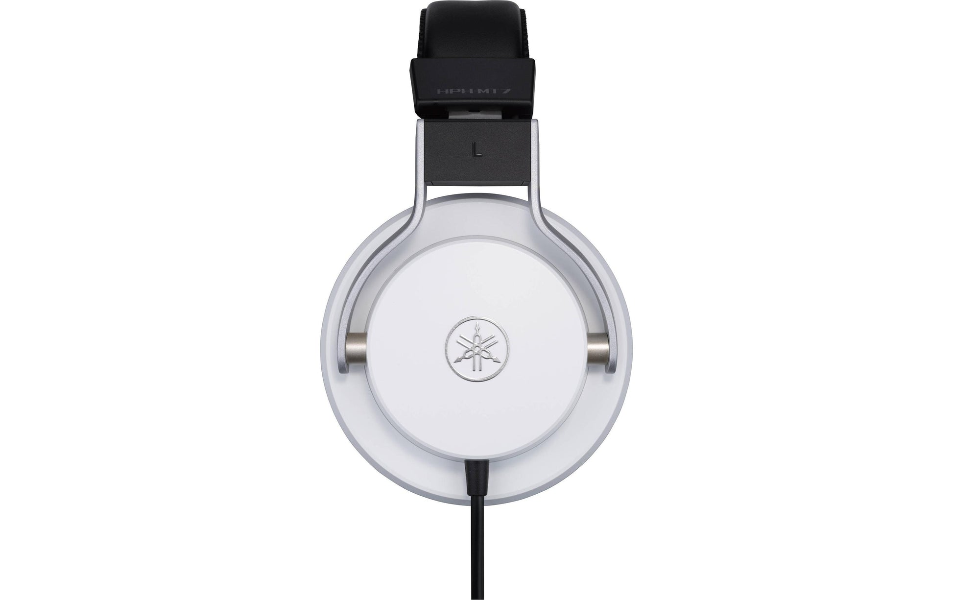 Yamaha HPH-MT7 W – Over-Ear Studiokopfhörer – 3,5 mm, geschlossen, 3 m, 49 Ω – weiss