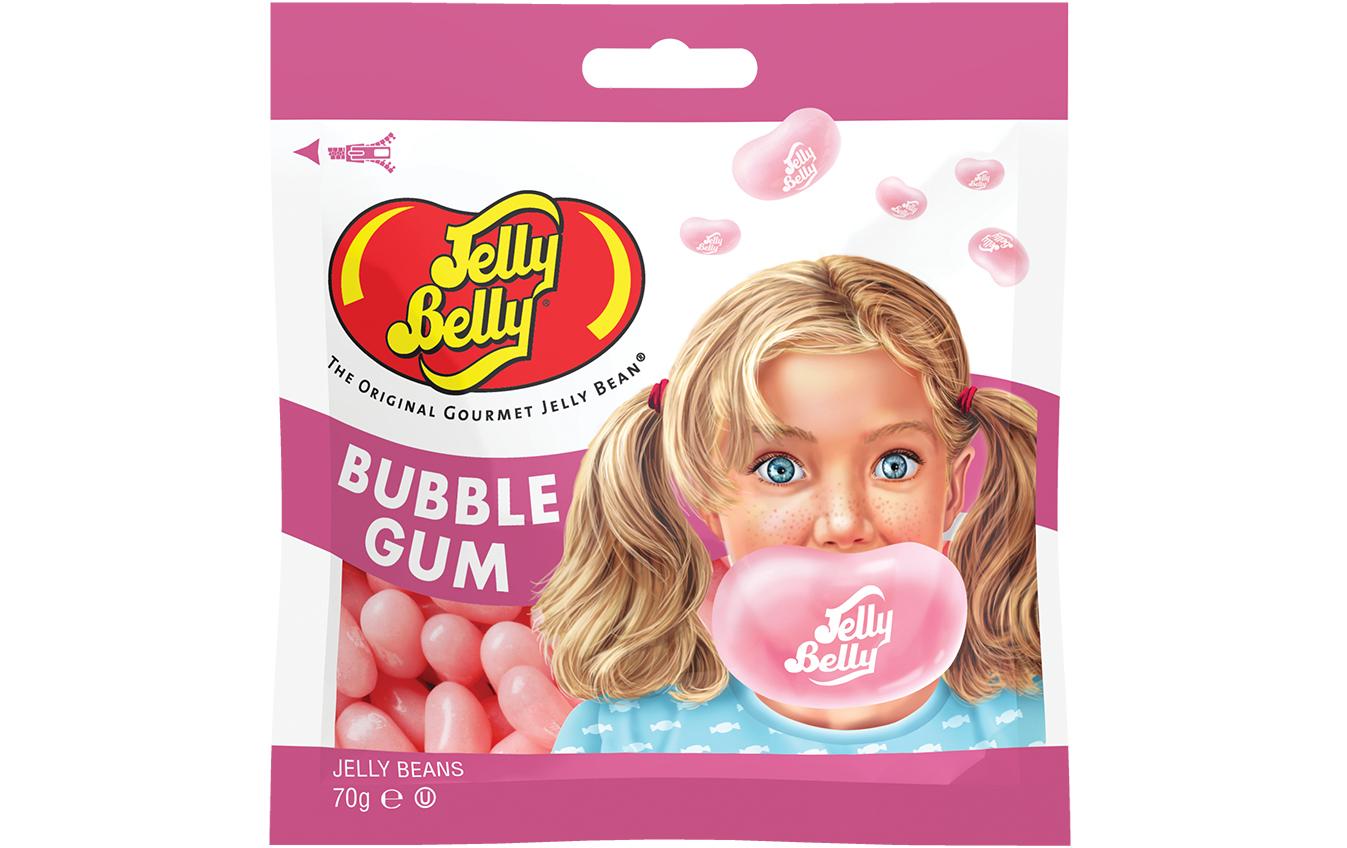 Jelly Belly Lutschbonbons – Bubble Gum – 70 g