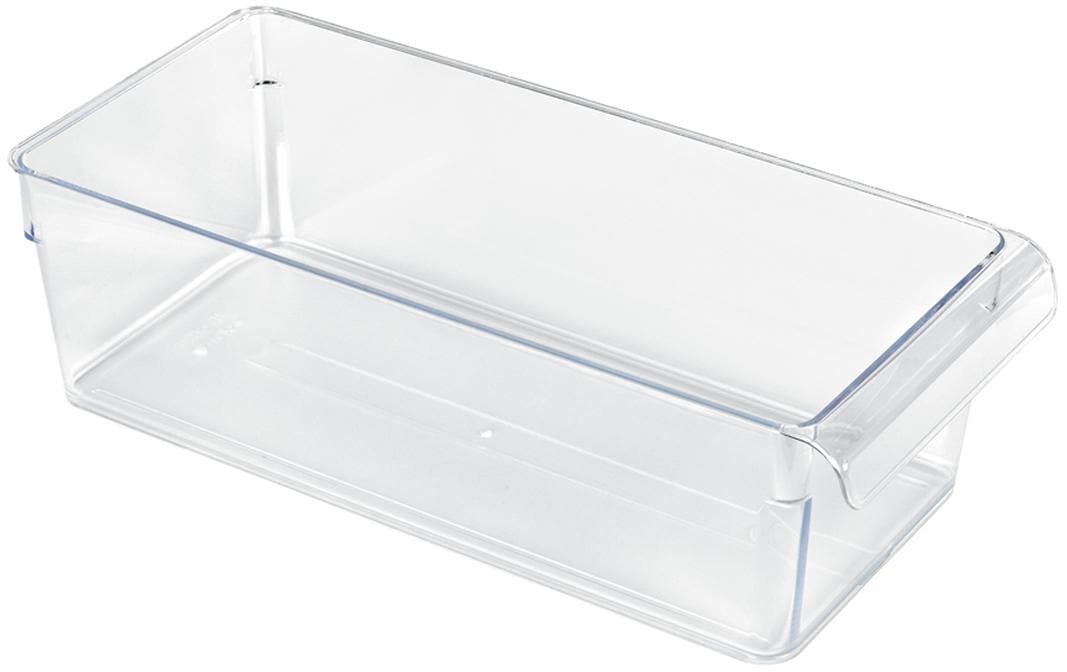 Rotho Kühlschrank-Organizer Loft – 3,1 l – Henkel, spülmaschinenfest – Kunststoff – transparent