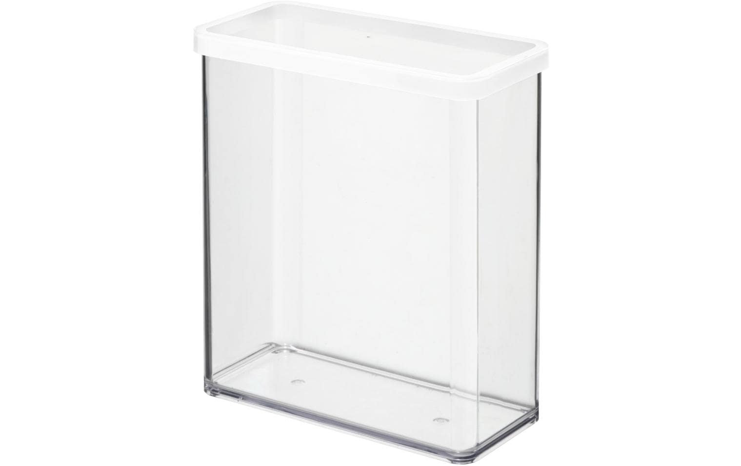 Rotho Vorratsdose Loft – 3,2 l – Kunststoff – transparent