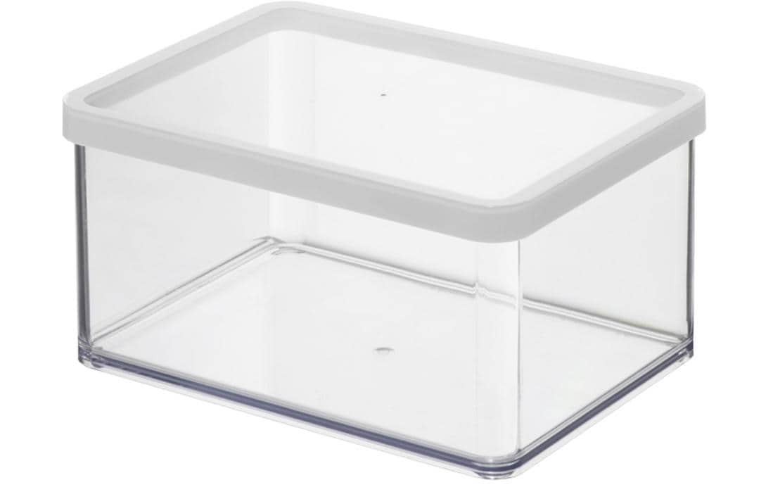 Rotho Vorratsdose Loft – 2,25 l – 20 × 9,6 × 15 cm – Kunststoff – Transparent