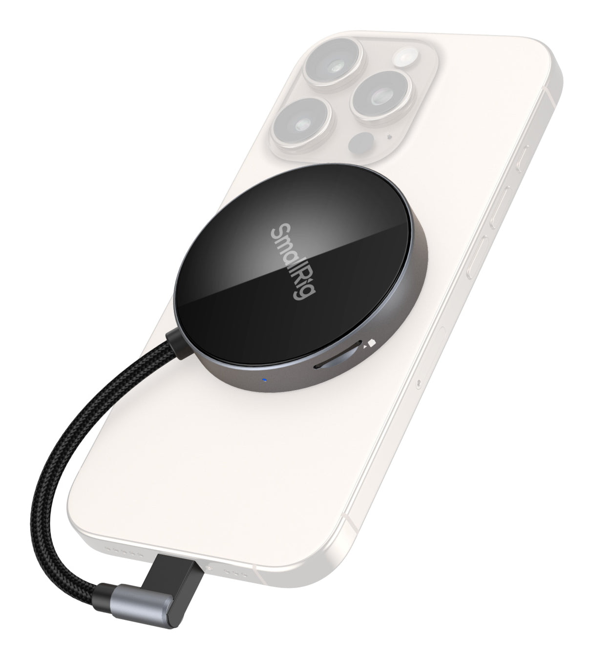 SmallRig 4869 Kartenleser – SD/microSD (SDHC/SDXC) – USB‑C 3.2 Gen 1 – 0,312 Gbit/s