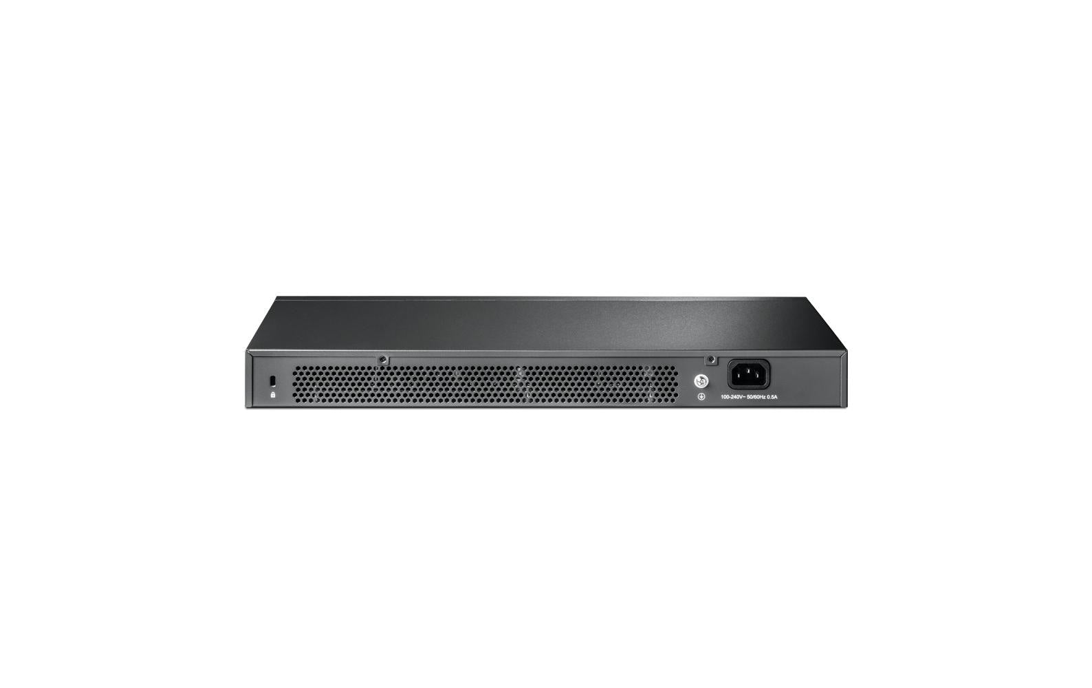 TP-Link SG3428 – Verwalteter L2/L3 Switch – 24× 1G, 4× SFP, 19", 1U