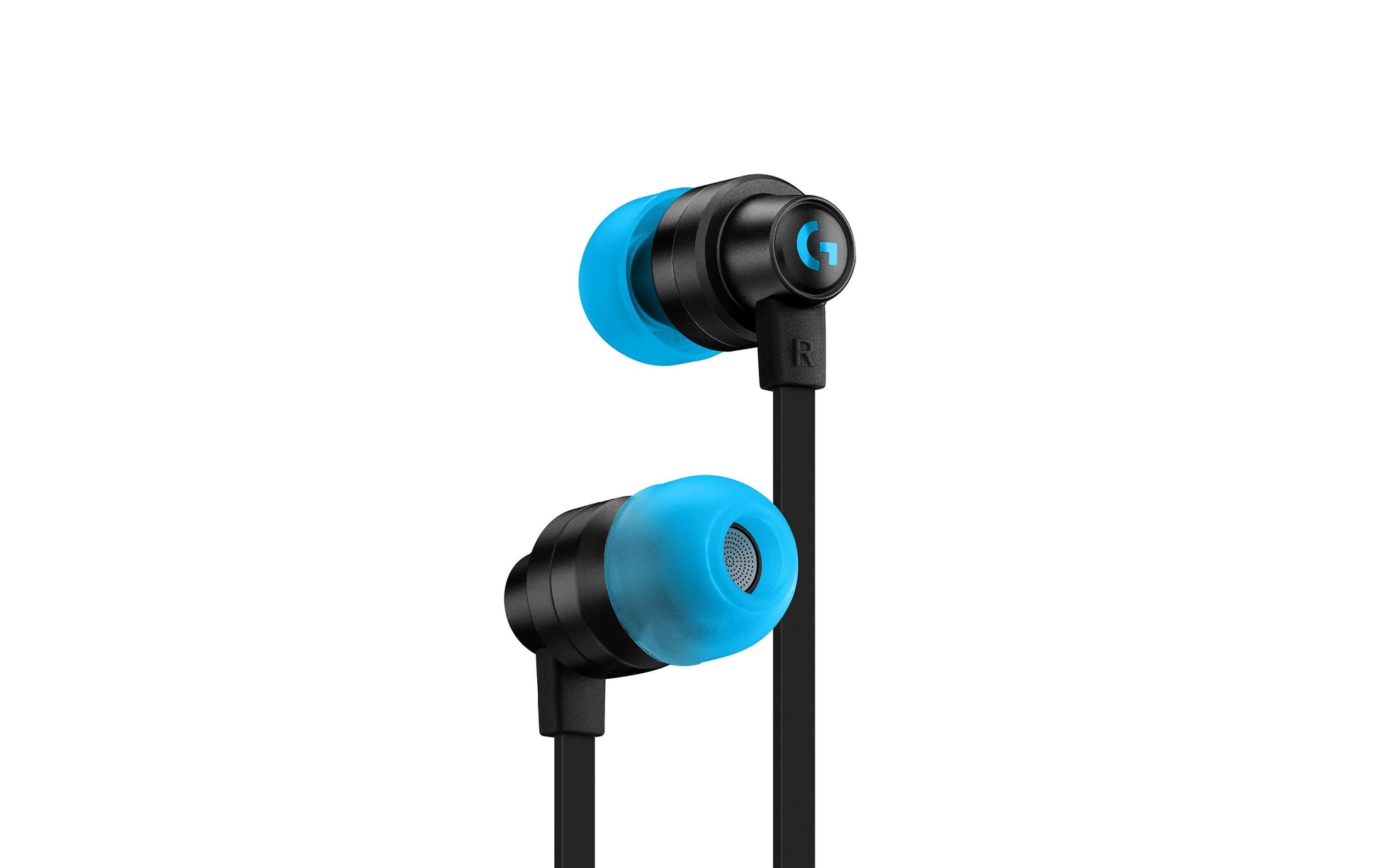 Logitech G G333 Gaming-Headset – In-Ear, Kabelgebunden, 3,5 mm Klinke, für PC, Xbox, PlayStation und mehr, Schwarz