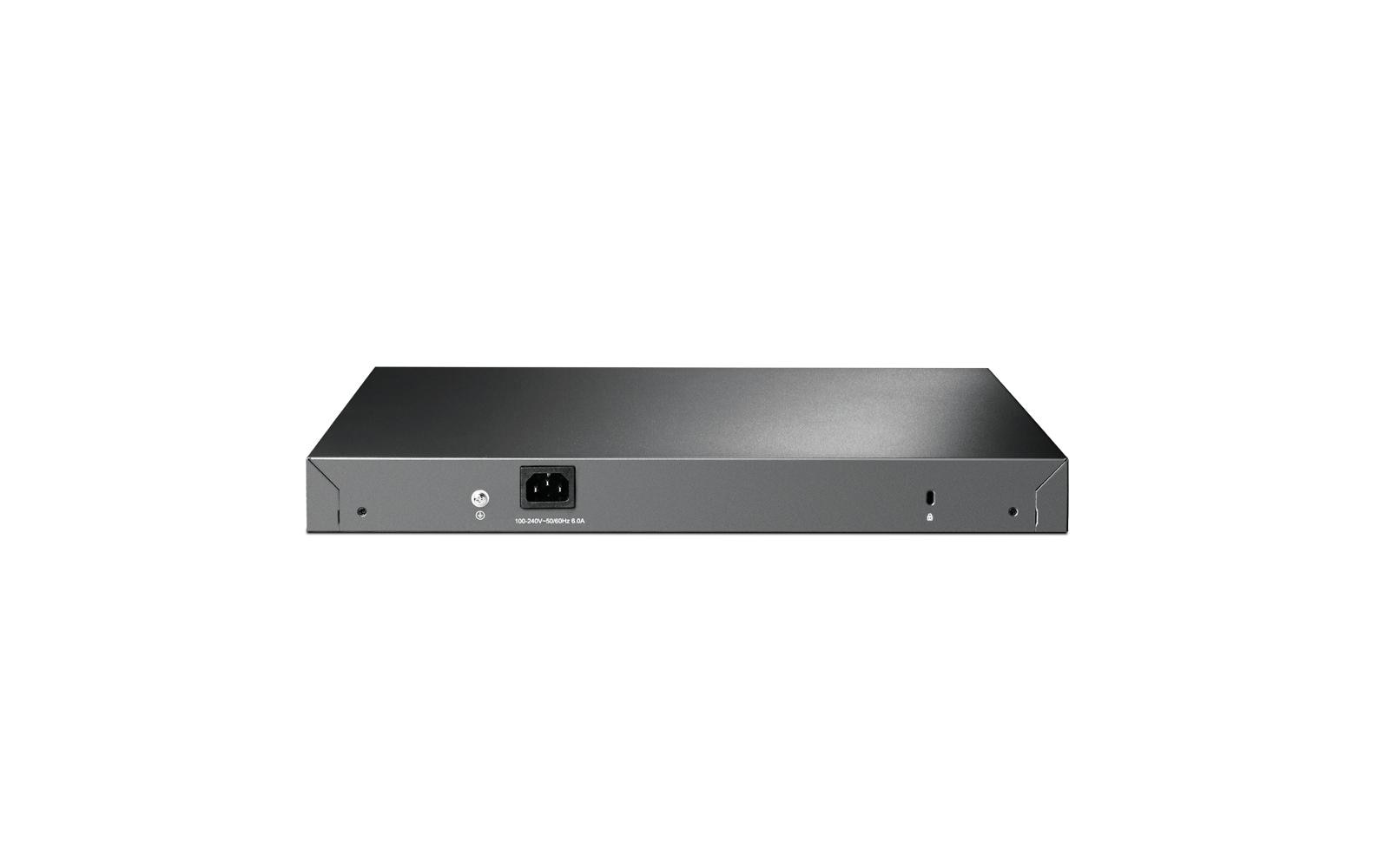 TP-Link SG3428XMP – Managed L2+ Switch – 24× 1G, 4× SFP+, PoE+, PoE Budget 384 W, 1U