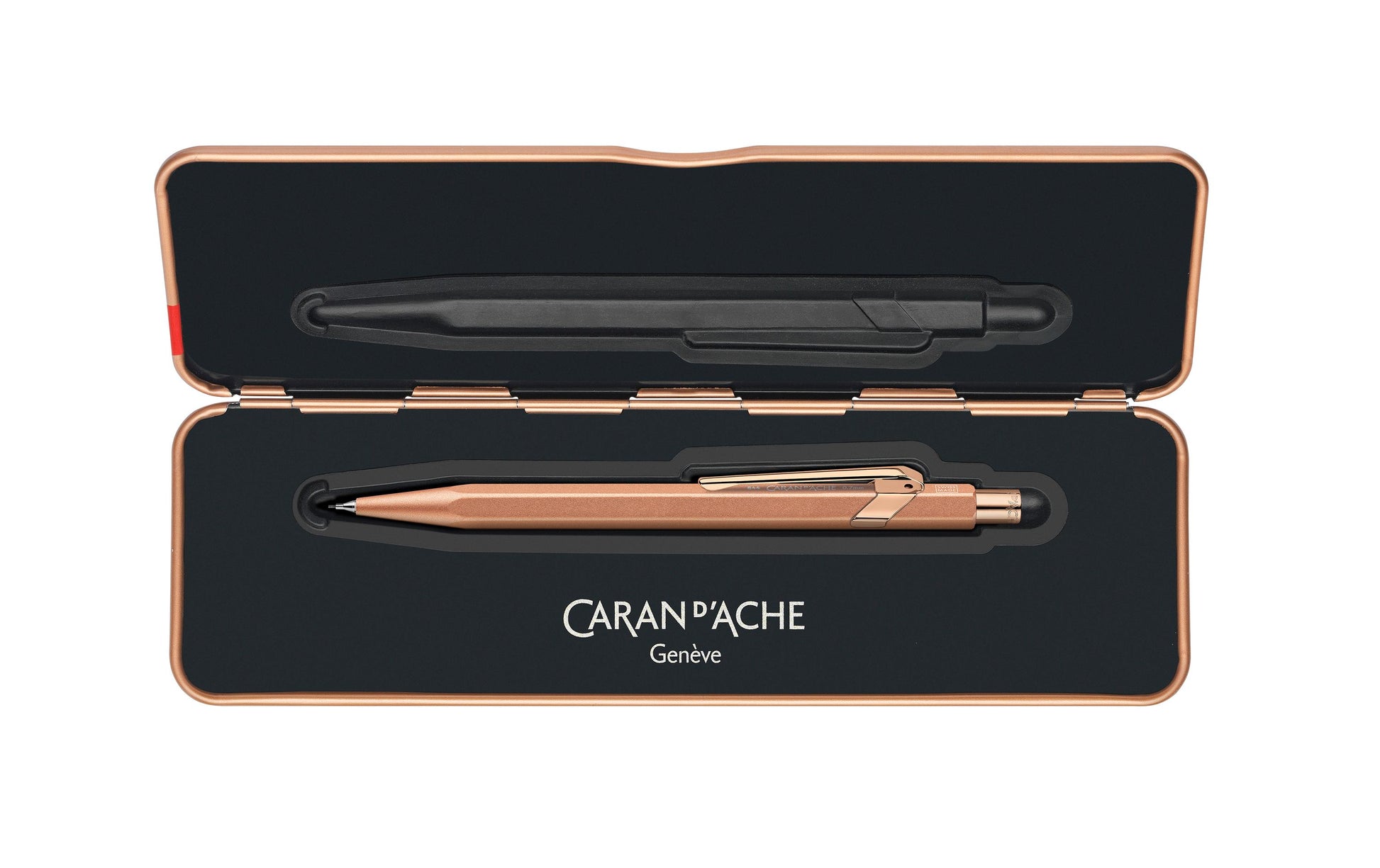Caran d-Ache 849 Premium Brut Rosé Druckbleistift – 0,7 mm – Aluminium – Roségold