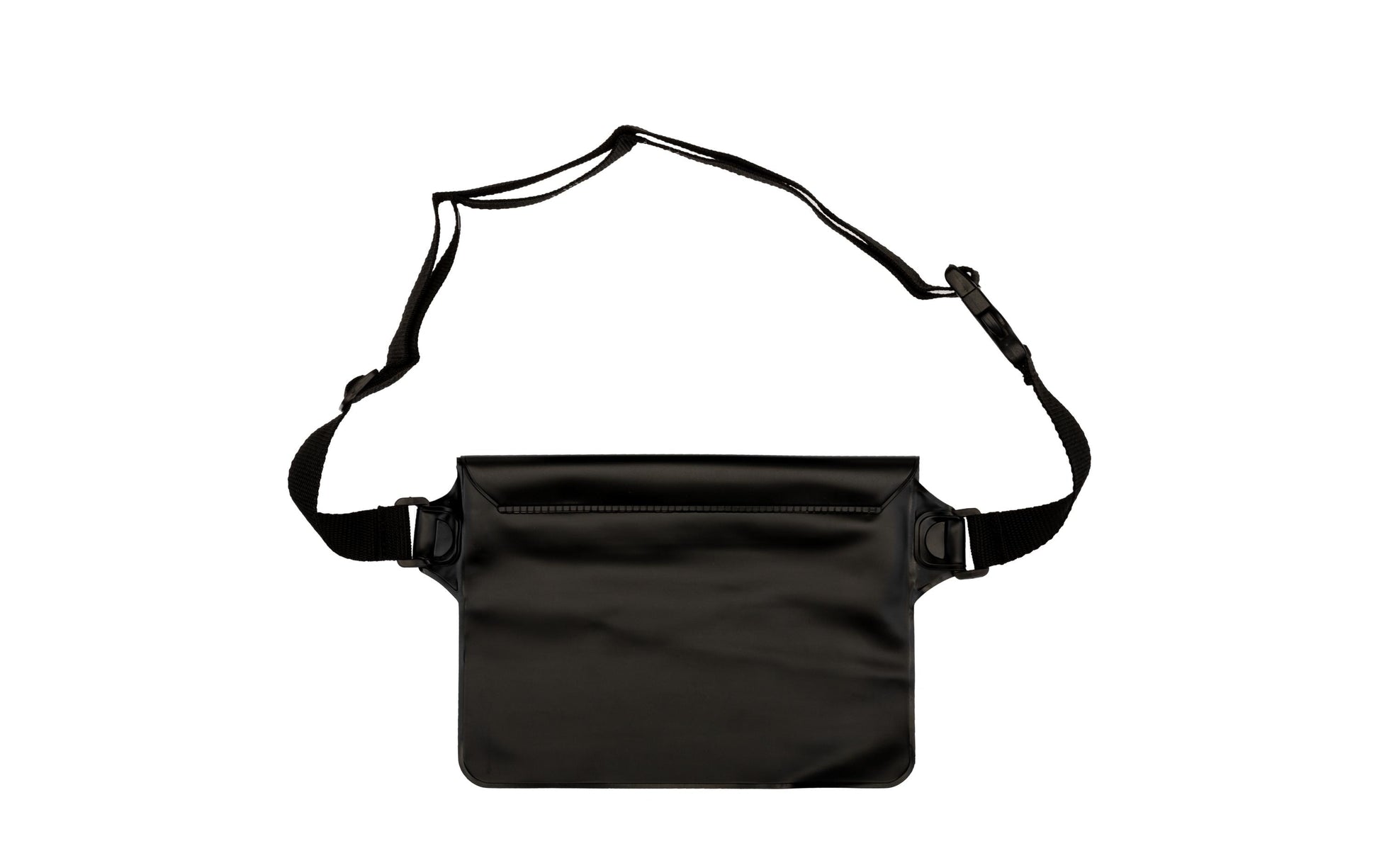 KOOR Pouch/Umhängetasche – für Smartphones, PVC, Schwarz, wasserfest, mit Schultergurt
