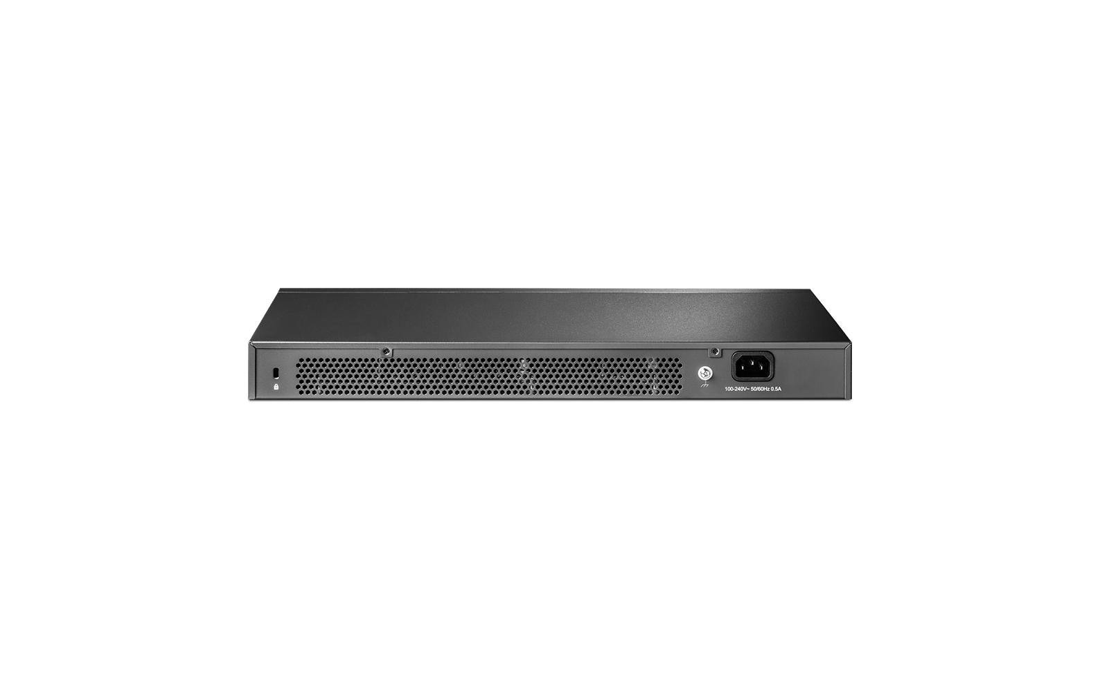 TP-Link SG3428X – Managed Switch – 24×GbE, 4×SFP+, L2+/L3, 1U