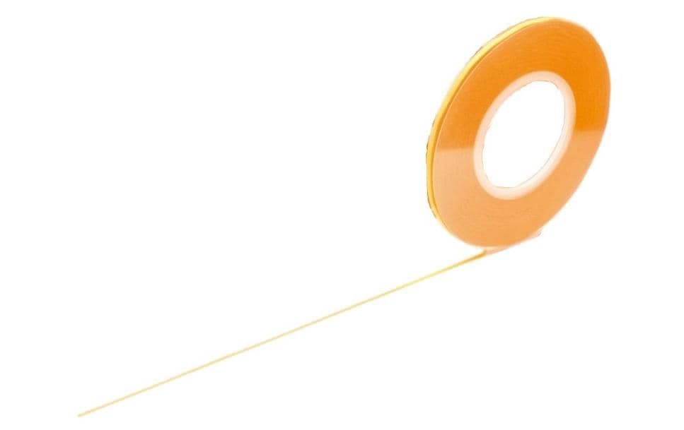 Tamiya Modellbau-Maskierband, Orange – 1 mm × 18 m