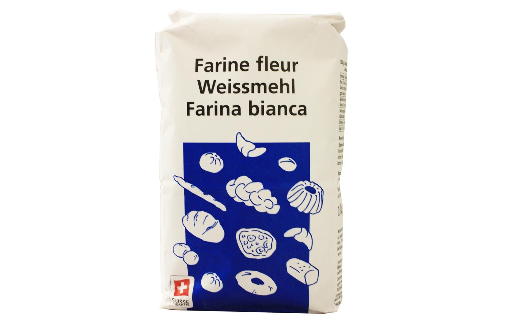 Webstar Weissmehl – Vegan – 1 kg