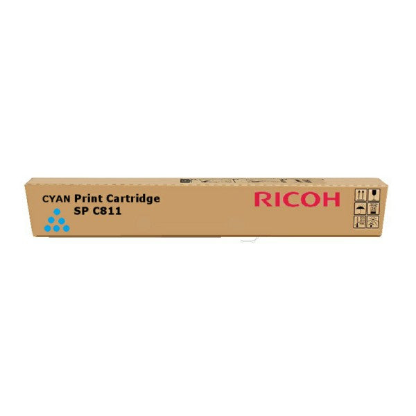 Ricoh Toner 821220 – cyan, 15000 Seiten – für Ricoh Aficio C811DN, SP C811HE