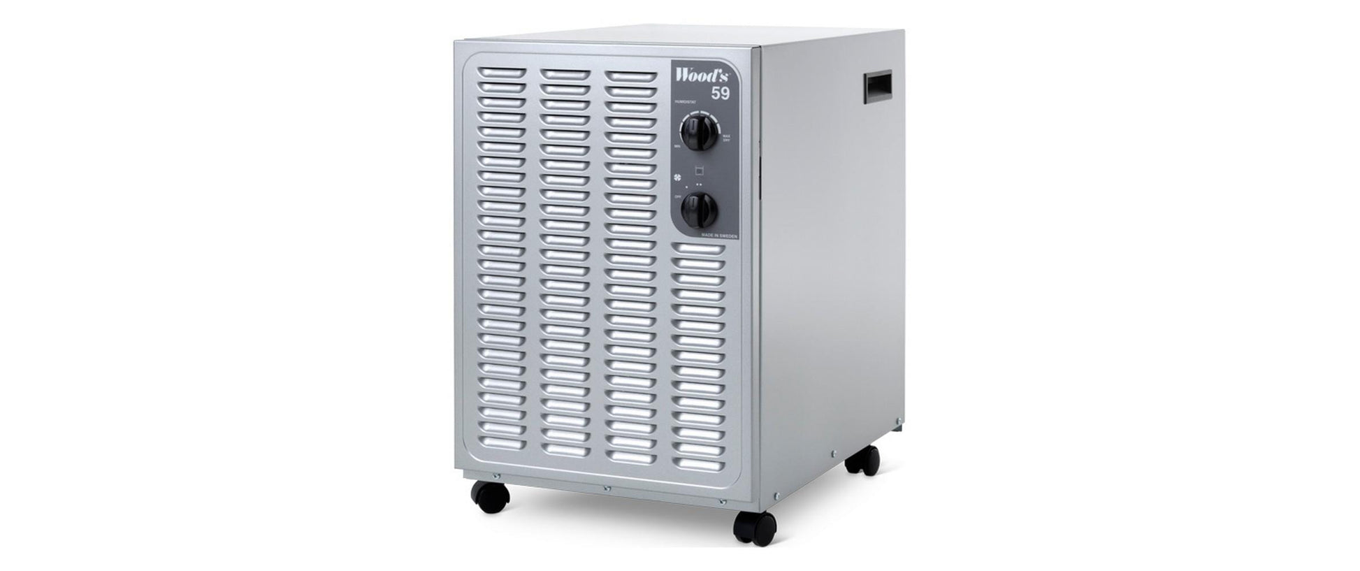 Wood's Luftentfeuchter SW-59FM – 41 L/24 h, bis 230 m², Tank 11,4 L, Hygrostat