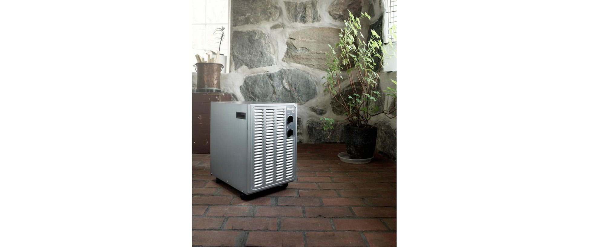 Wood's Luftentfeuchter SW-38FM – 19 L/24 h, bis 140 m², Tank 11,4 l, Hygrostat