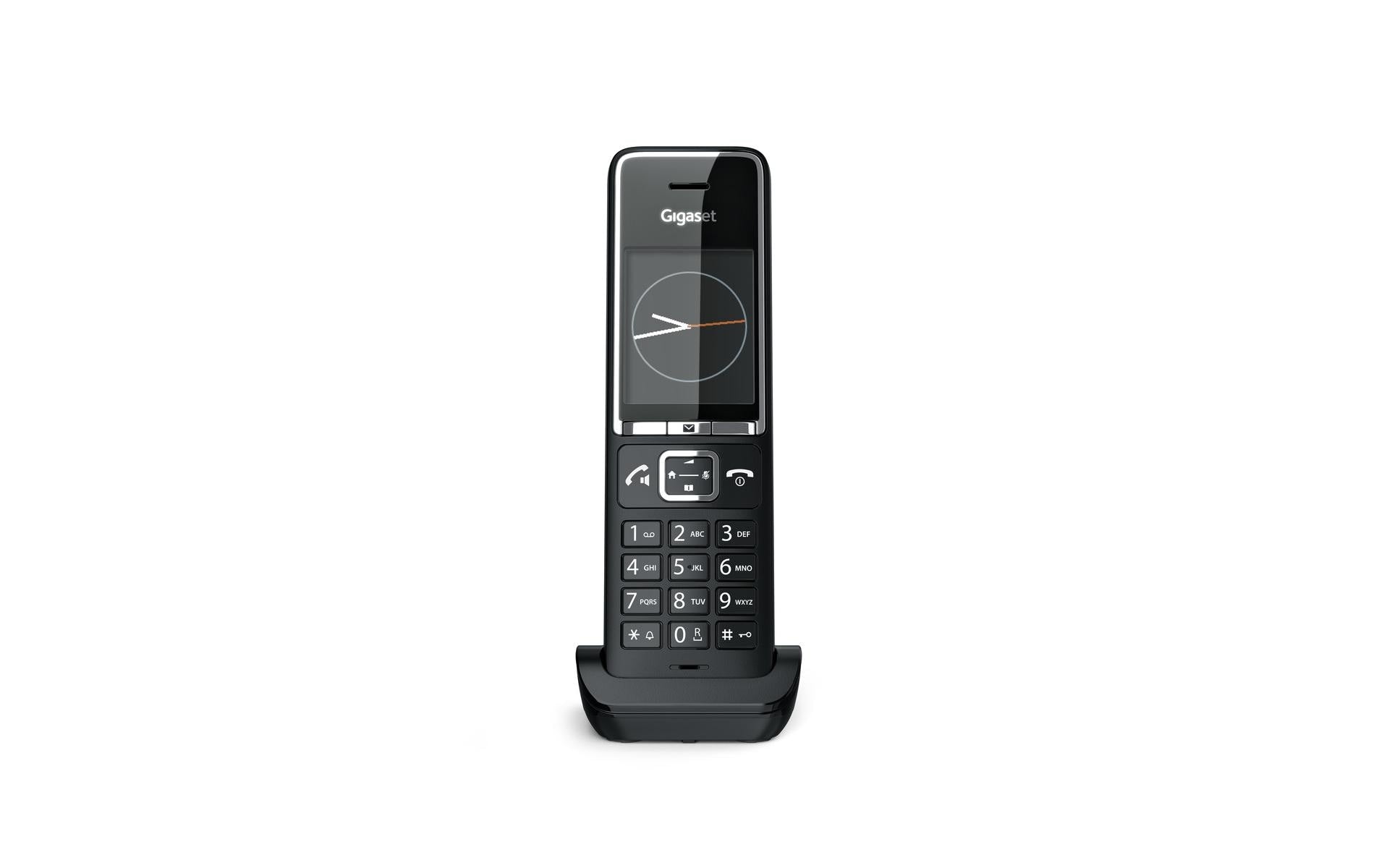 Gigaset Comfort 550 HX – WLAN-Telefon (Handgerät), Zusatzmobilteil mit Ladeschale, Schwarz