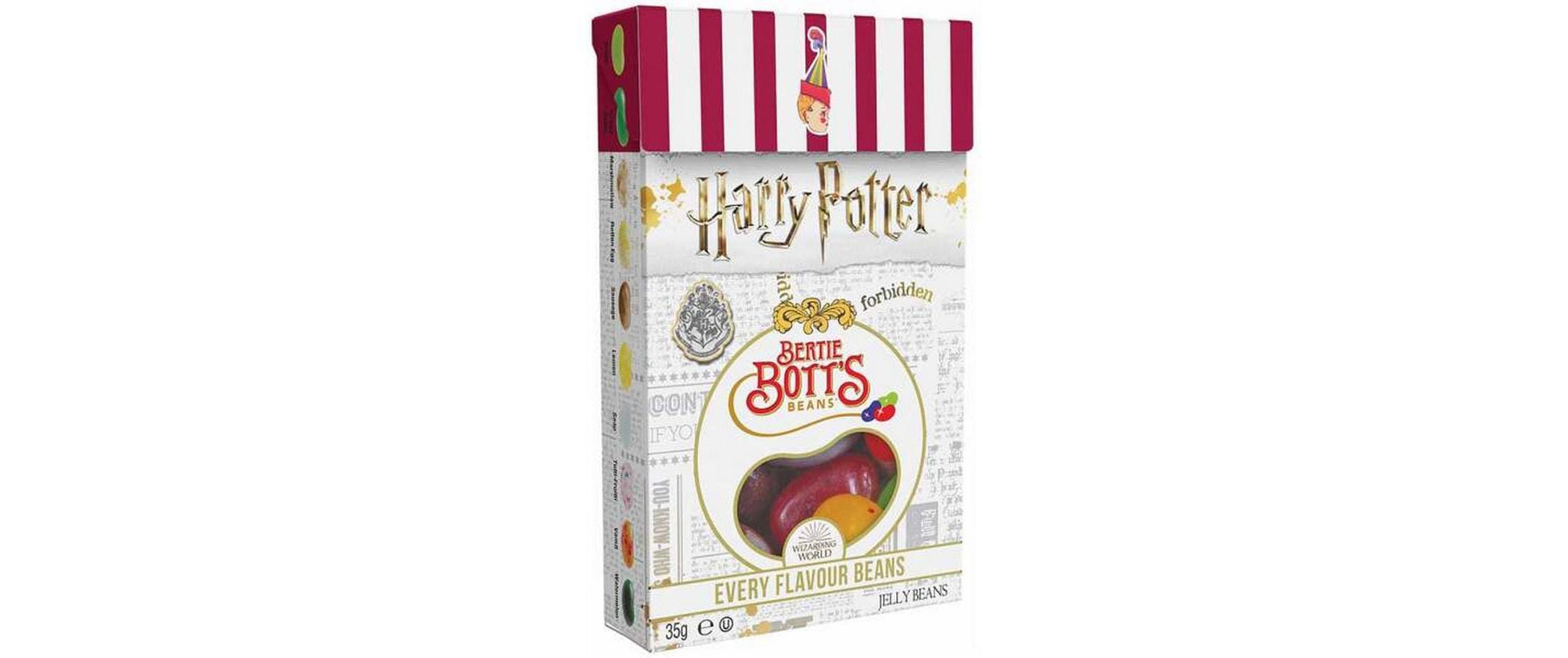 Jelly Belly Harry Potter Bertie Botts Beans Lutschbonbons – 35 g
